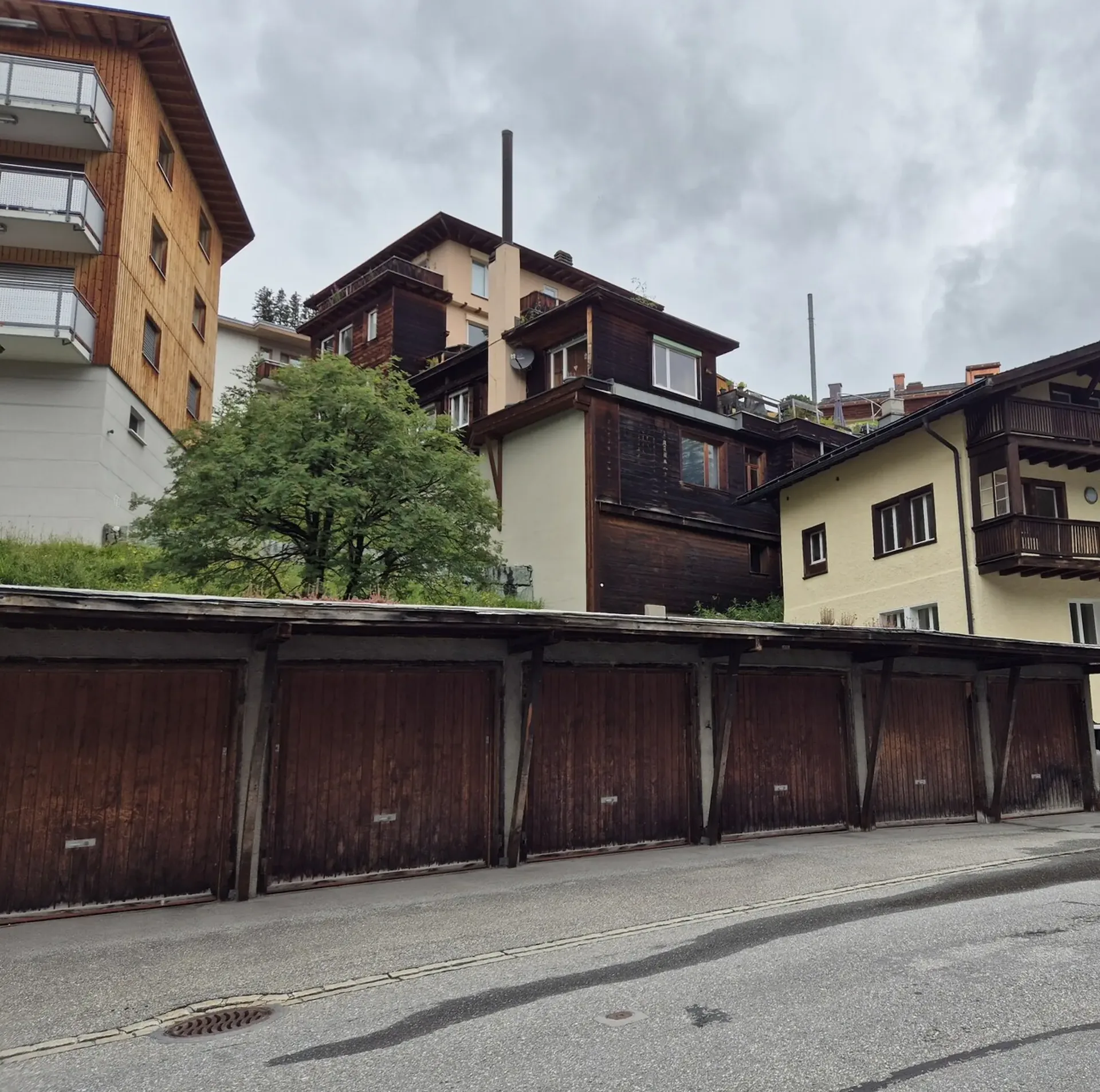 Box garage doppia