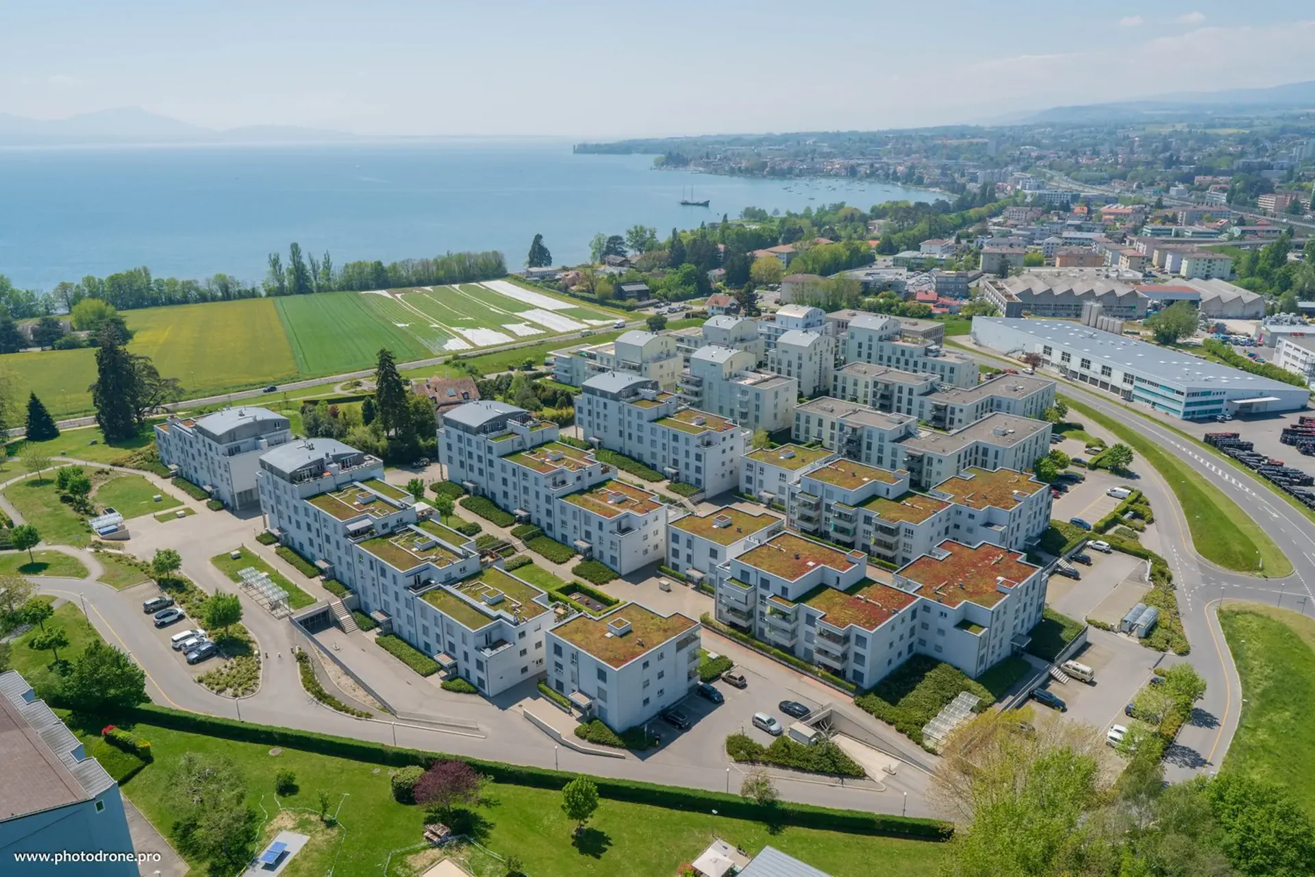 Innenparkplätze - Rionzi-Viertel ----