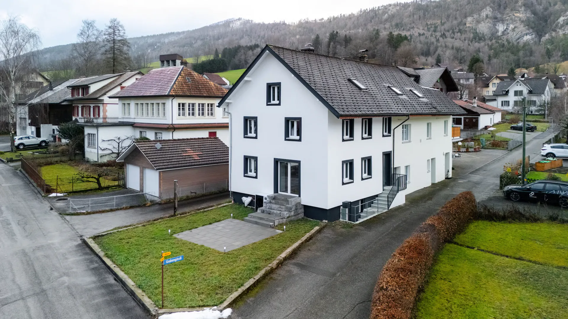 Maison jumelée de 4,5 pièces rénovée, Welschenrohr