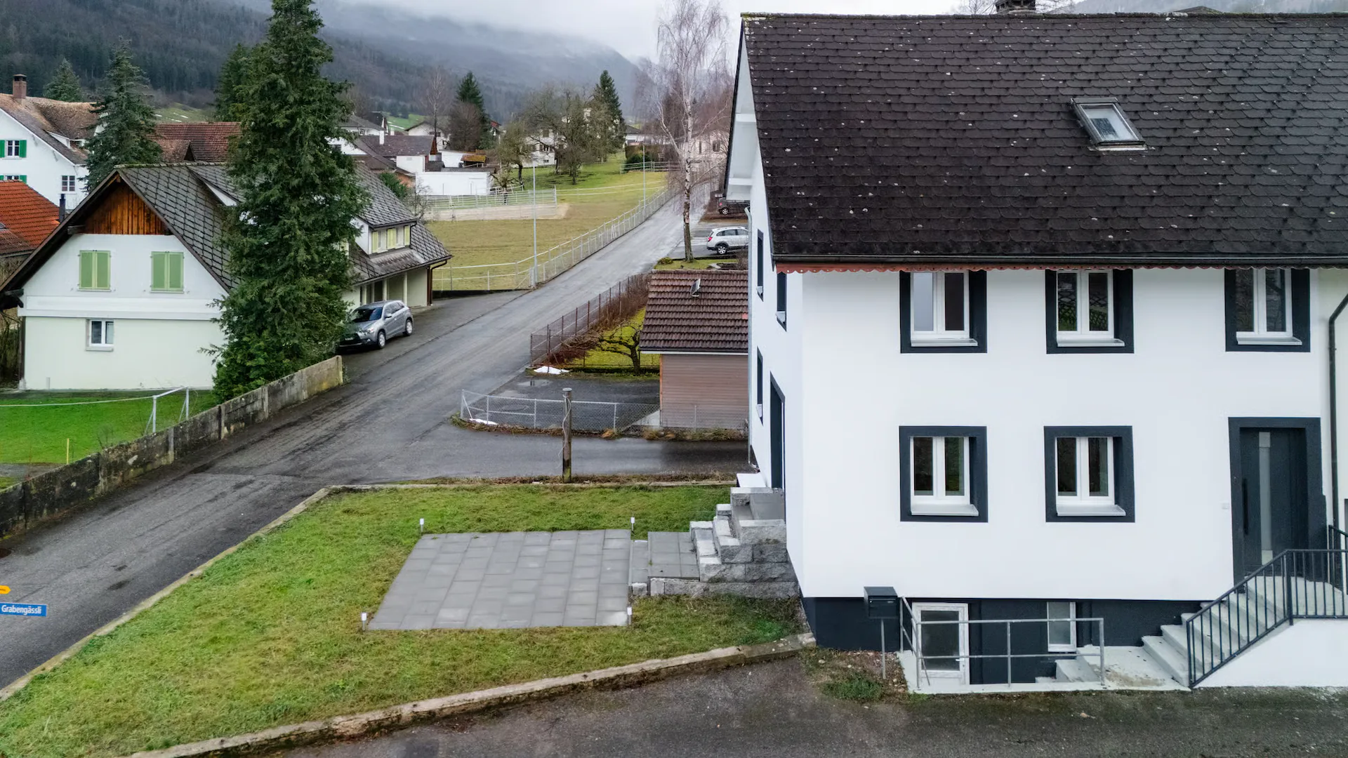 Casa semidetached di 4,5 locali ristrutturata, Welschenrohr