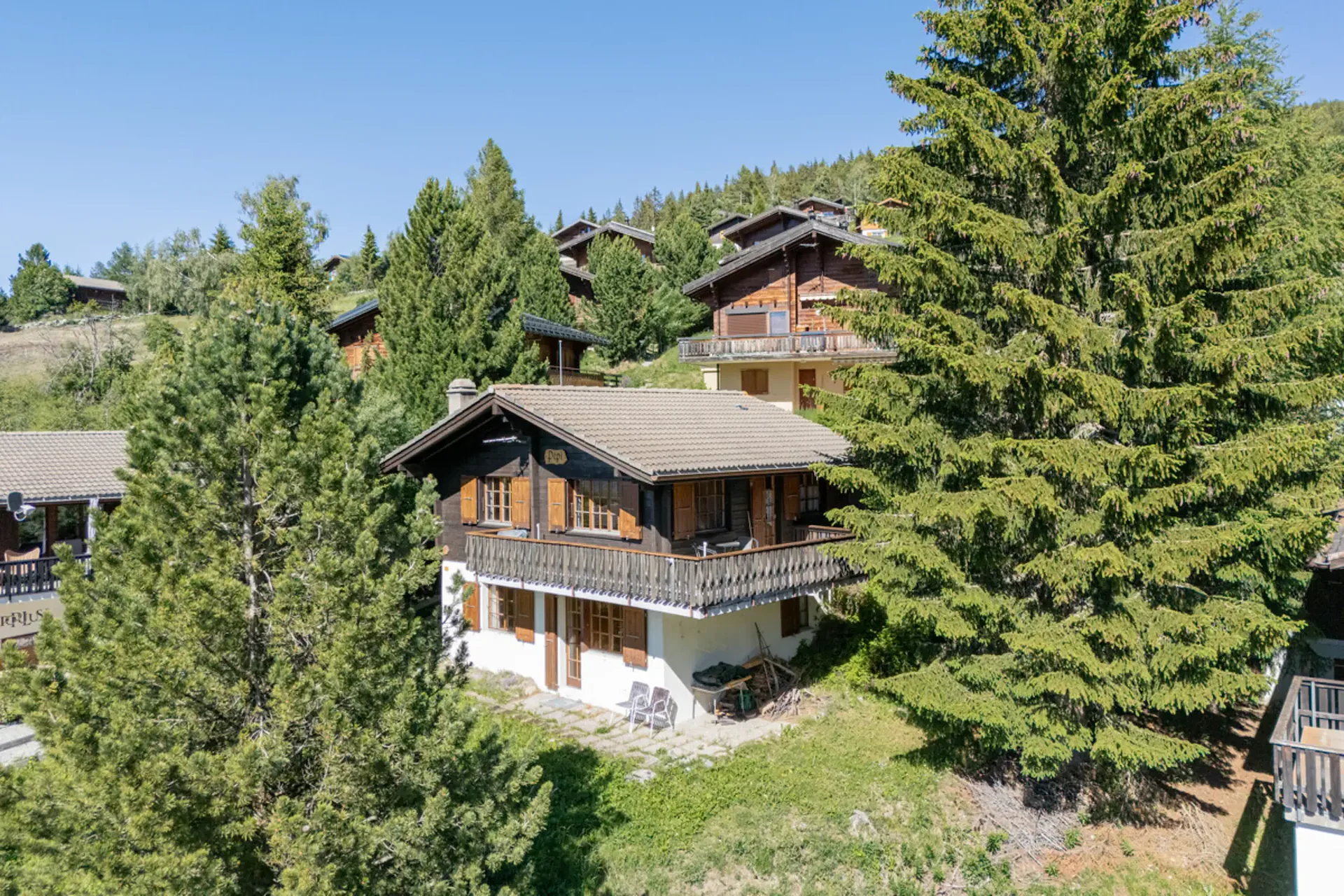 Charming holiday chalet with plenty of ambiance in Bürchen