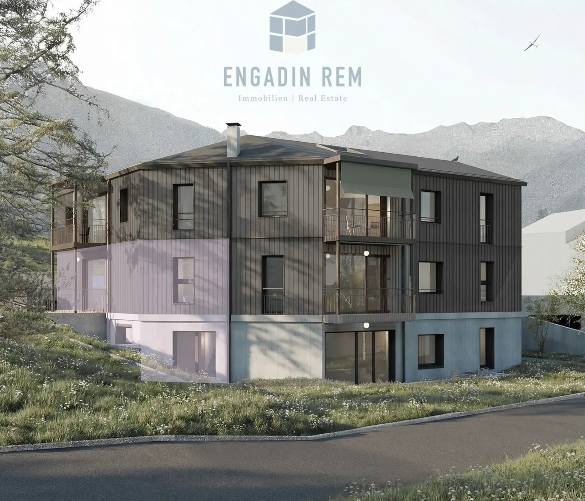 4.5-Zimmer-Zweitwohnung - die Maisonette-Oase