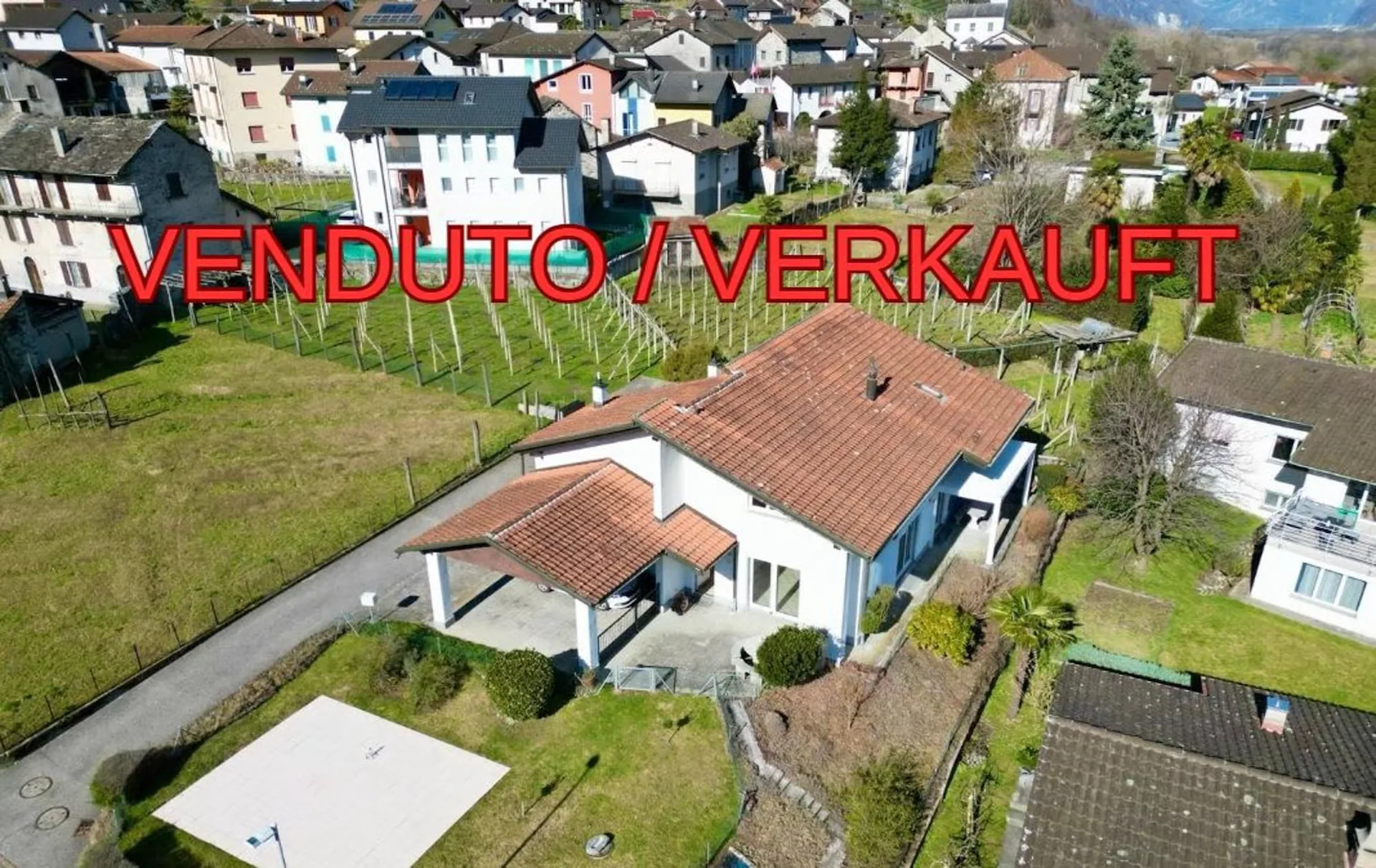 Harmonie zwischen Komfort und Natur im Herzen des Tessins