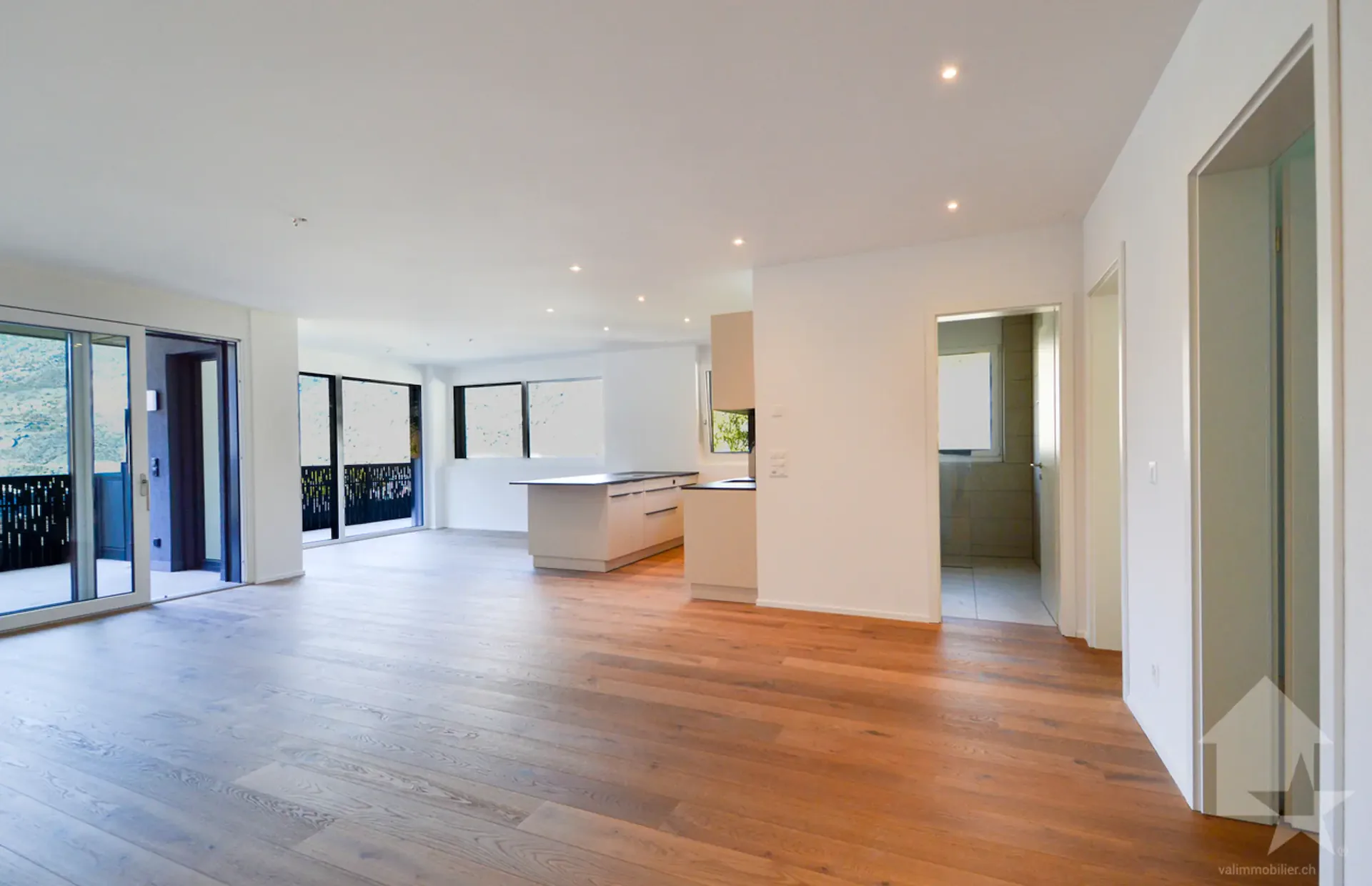 Appartement neuf de 3,5 pièces en hauteur privilégiée