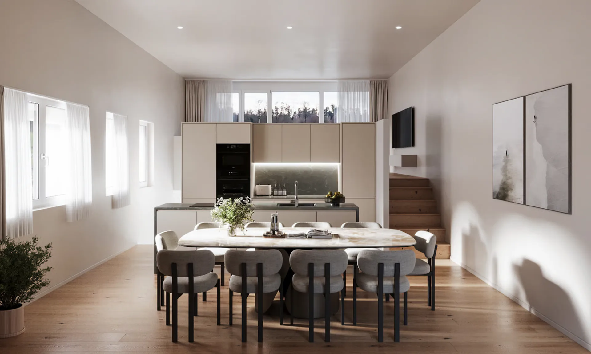Garden Maisonette Apartment 4.5 Rooms