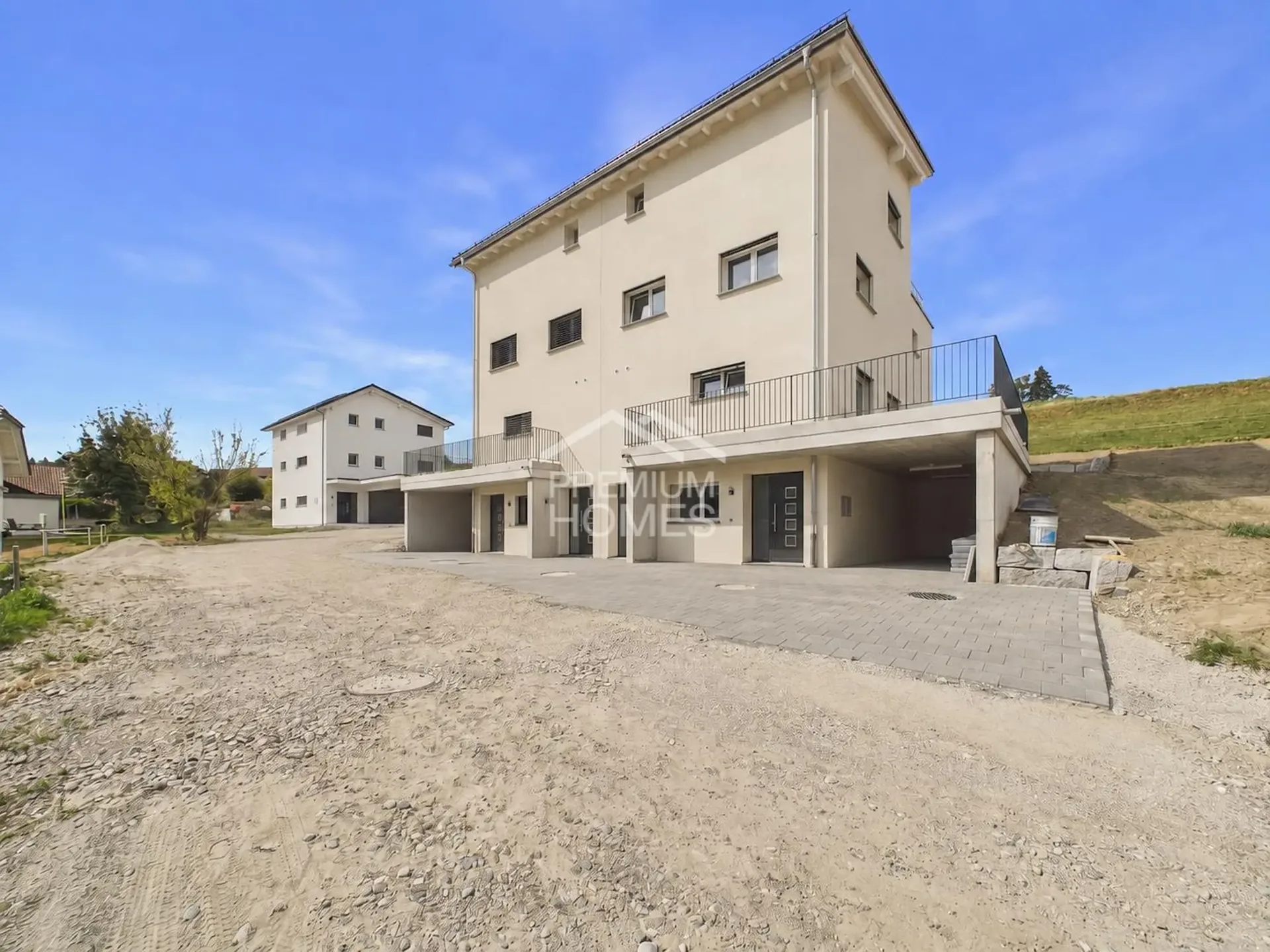 Neubau mit Weitsicht
