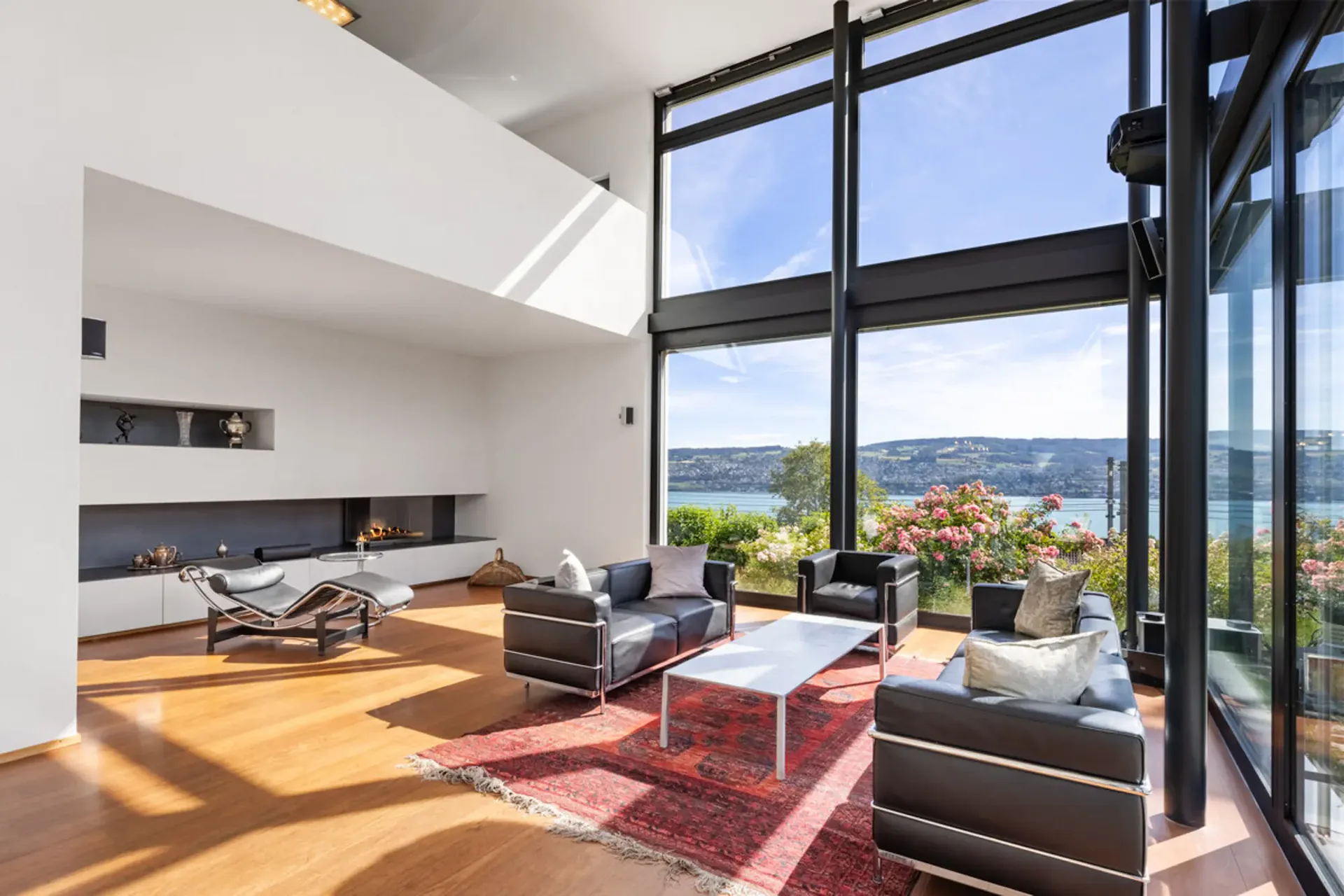 Casa unifamiliare a Oberrieden: vista sul lago, sole e privacy