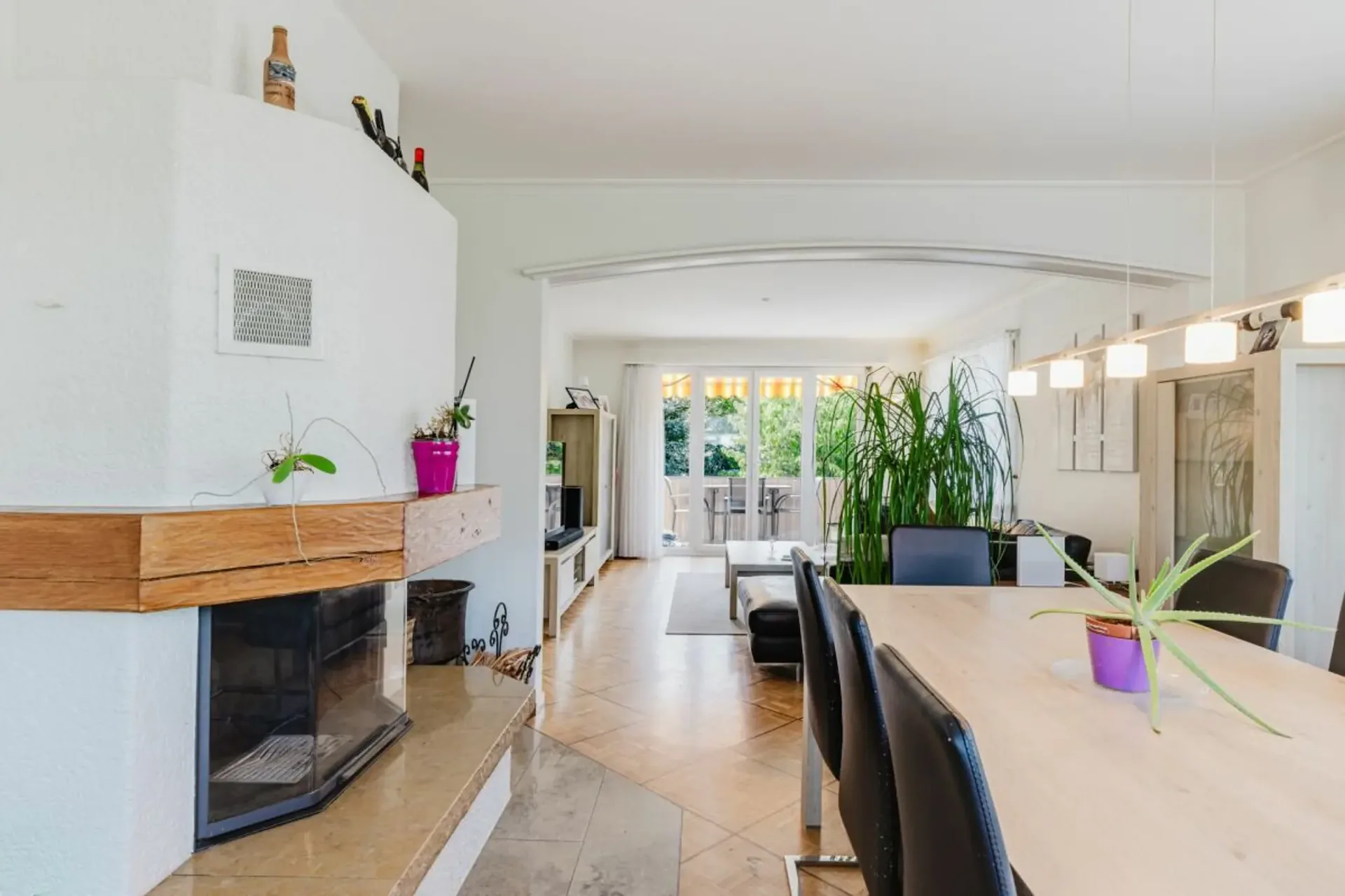 Apartment building with construction land reserve in the beautiful Linden quarter in Biel BE