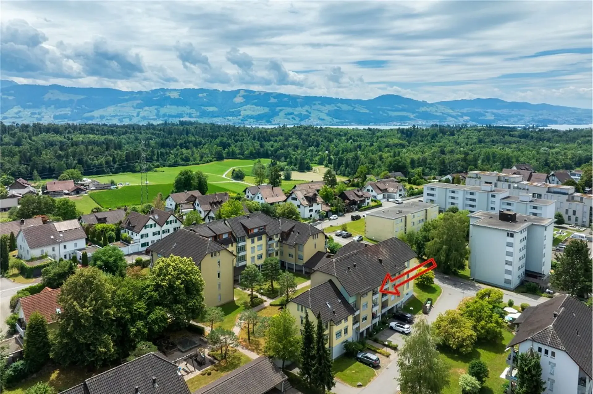 Ruhig leben in sonnigen Wohnquartier