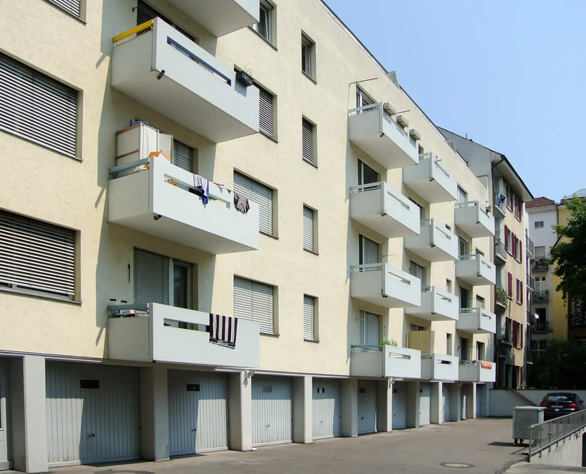 Einzelgaragenbox nähe Unispital