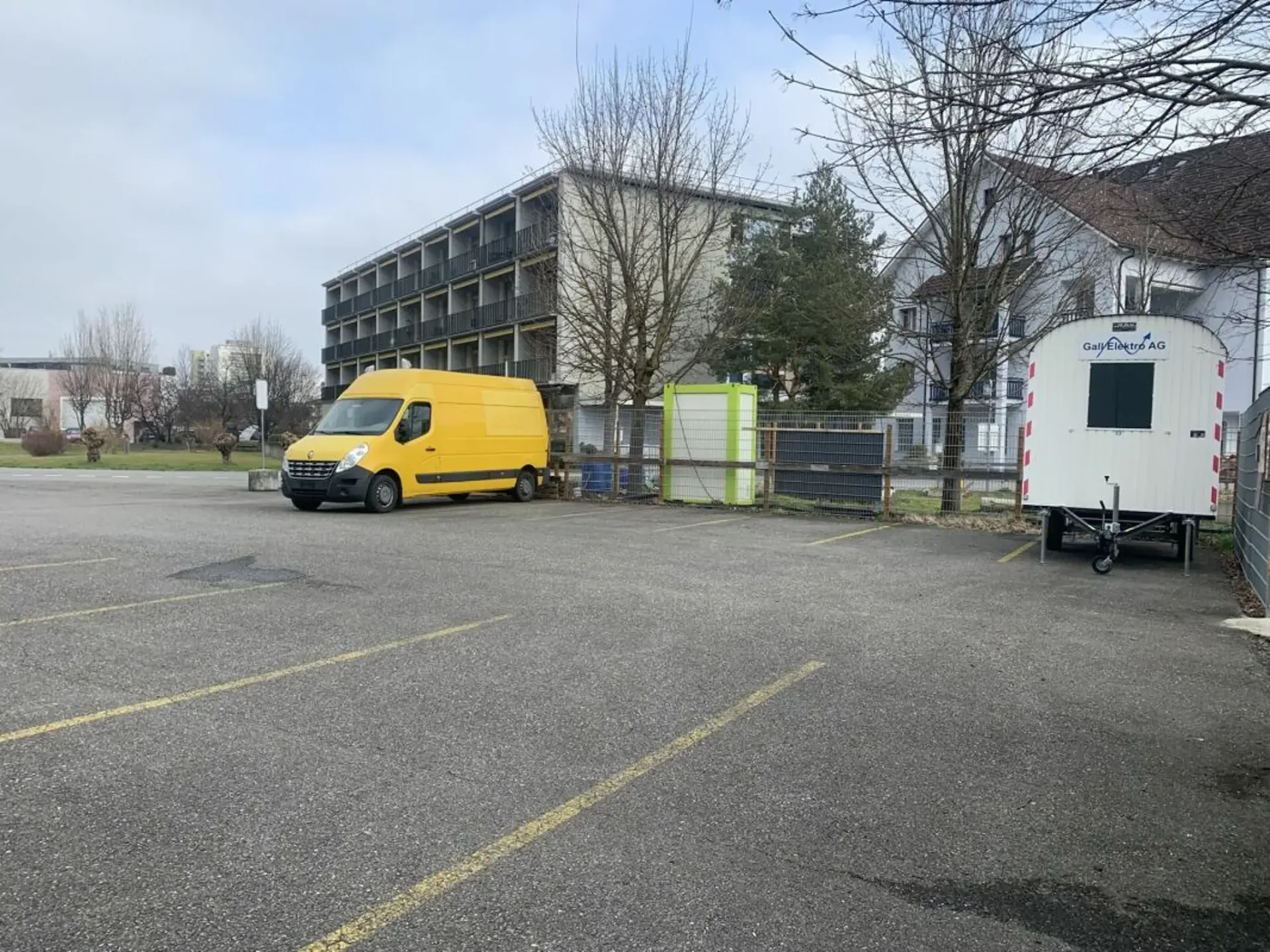 Parkplatz