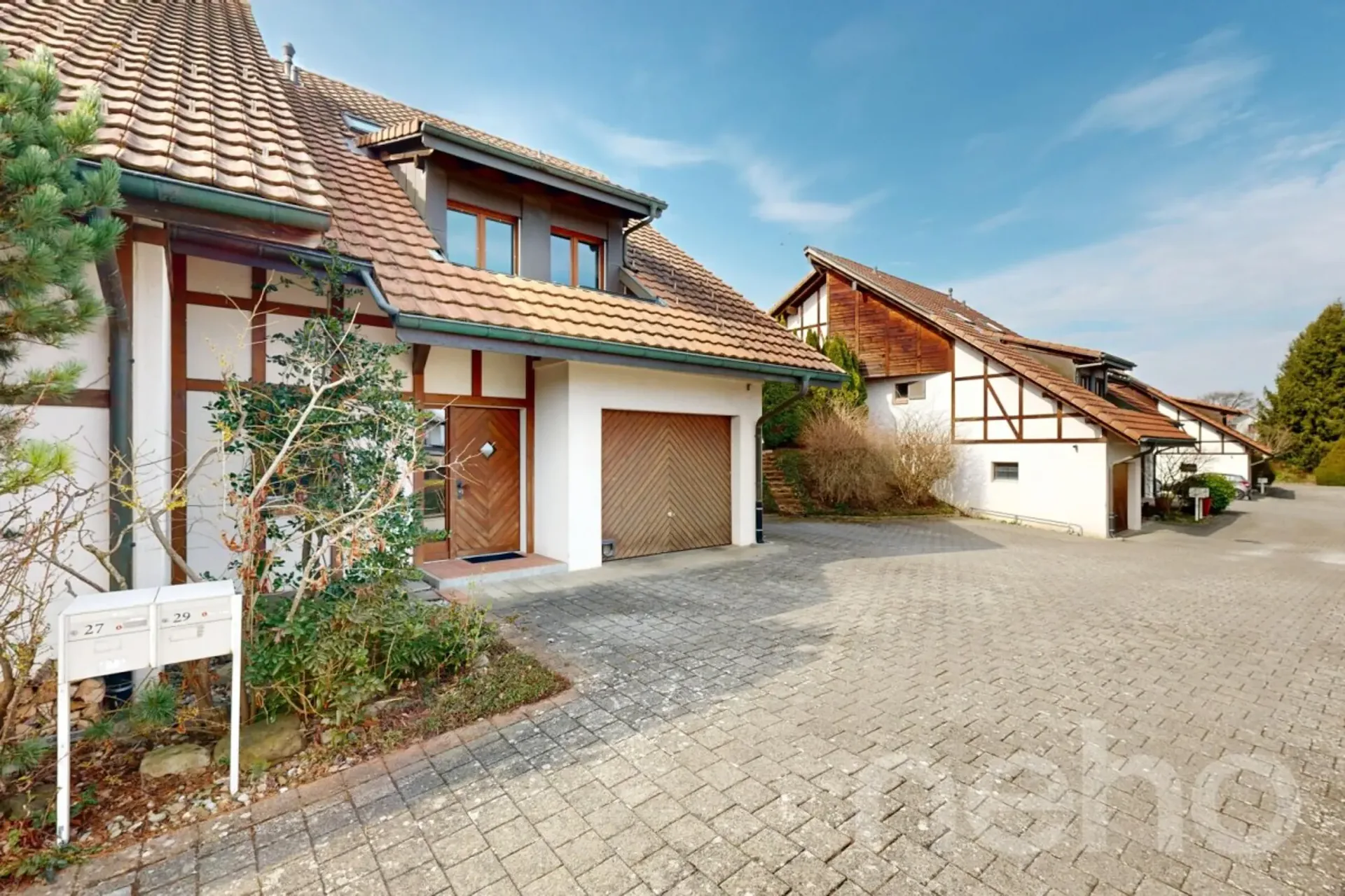 Belle villa familiale avec jardin à Avry-sur-Matran