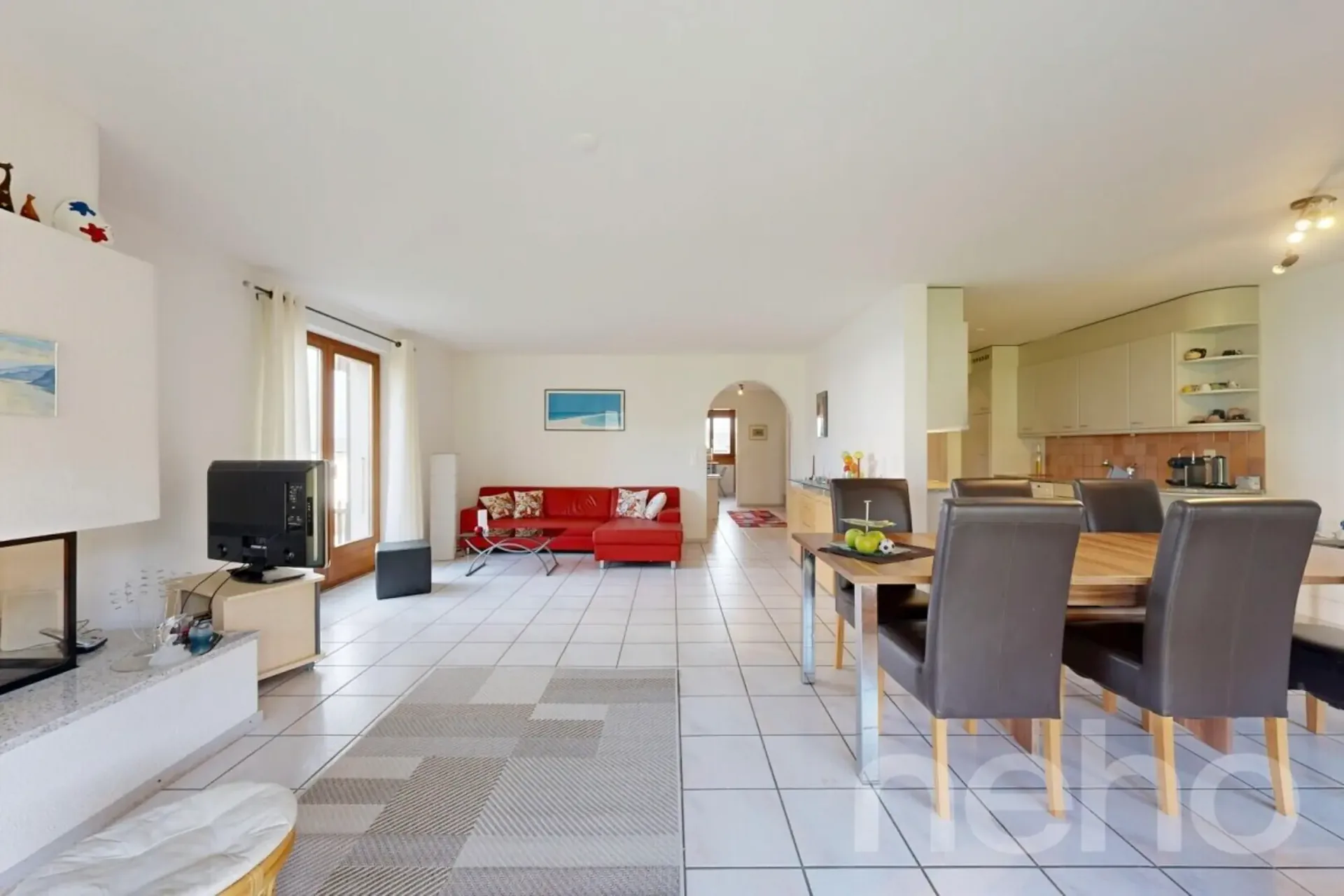 Belle villa familiale avec jardin à Avry-sur-Matran