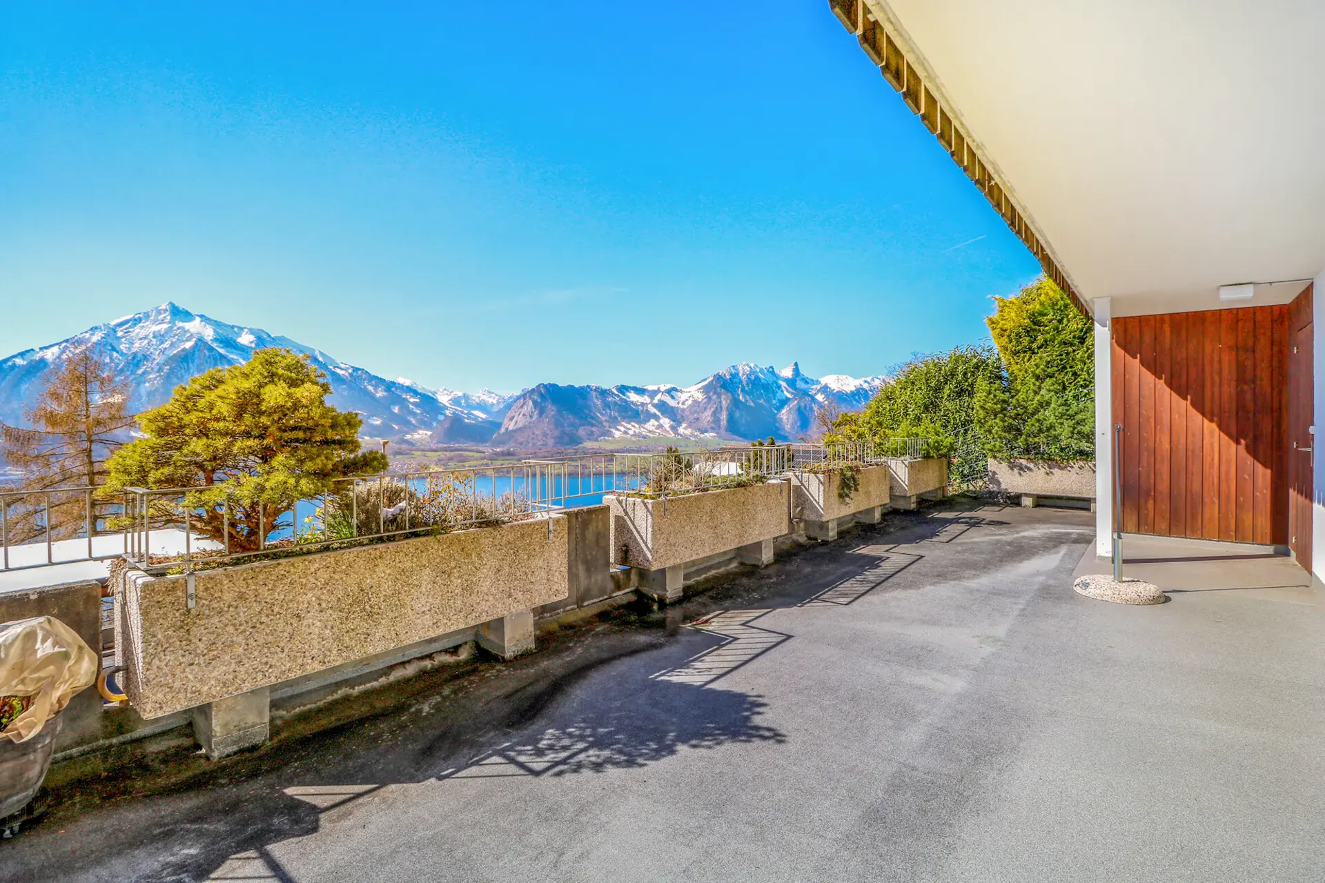 Charmante Studio-Wohnung mit Seesicht, ideal als Zweitwohnsitz oder An