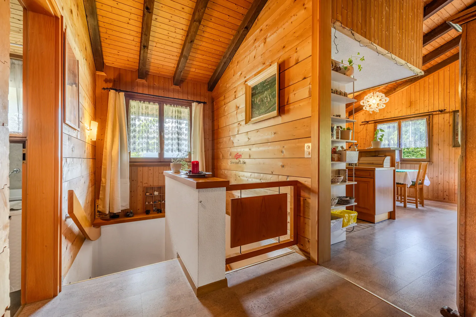 Rückzugsort im Grünen - Charmantes Chalet mit viel Umschwung