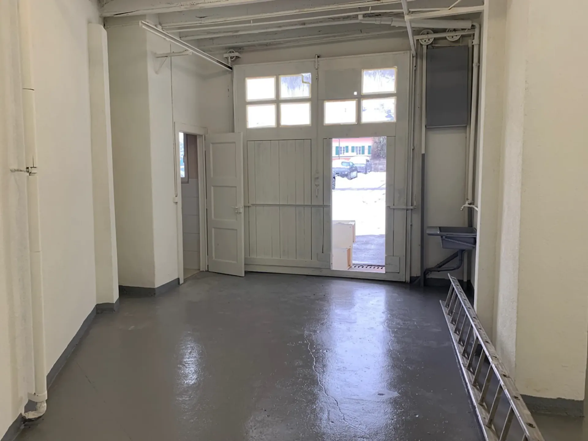 Erdgeschoss-Depot