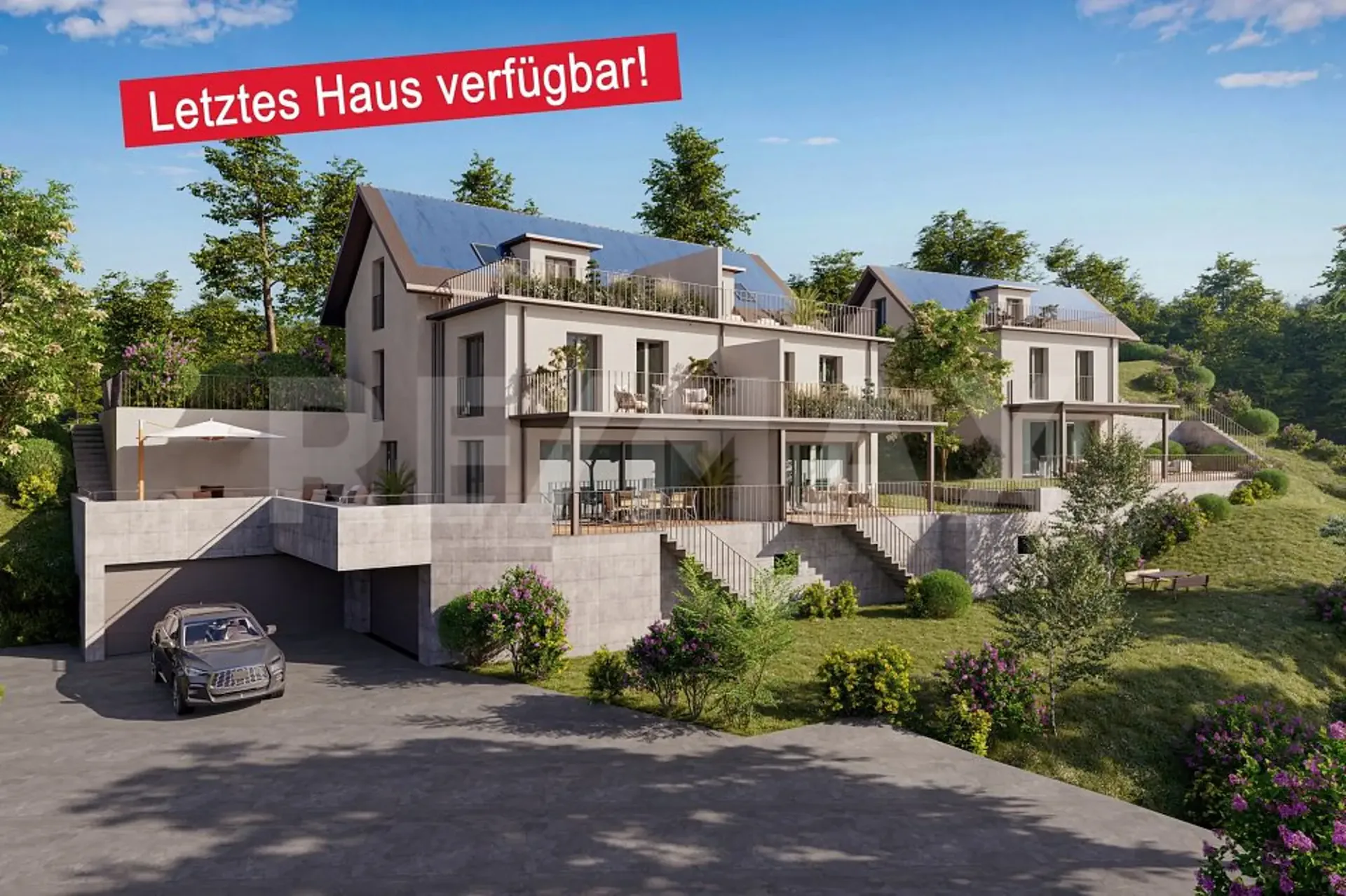 Dernière maison disponible ! Maison mitoyenne de 6,5 pièces dans un nouveau bâtiment