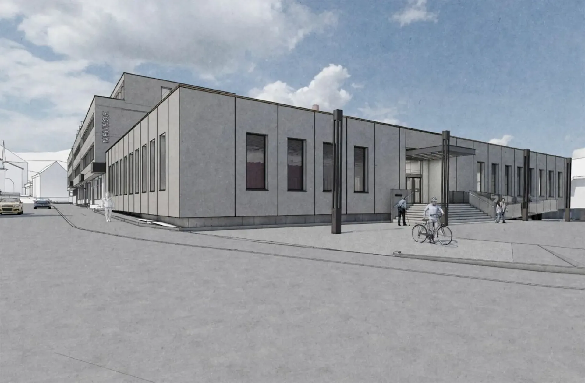 279 m2 BUSINESS-FLÄCHE FÜR UNTERNEHMEN MIT ZUKUNFT
