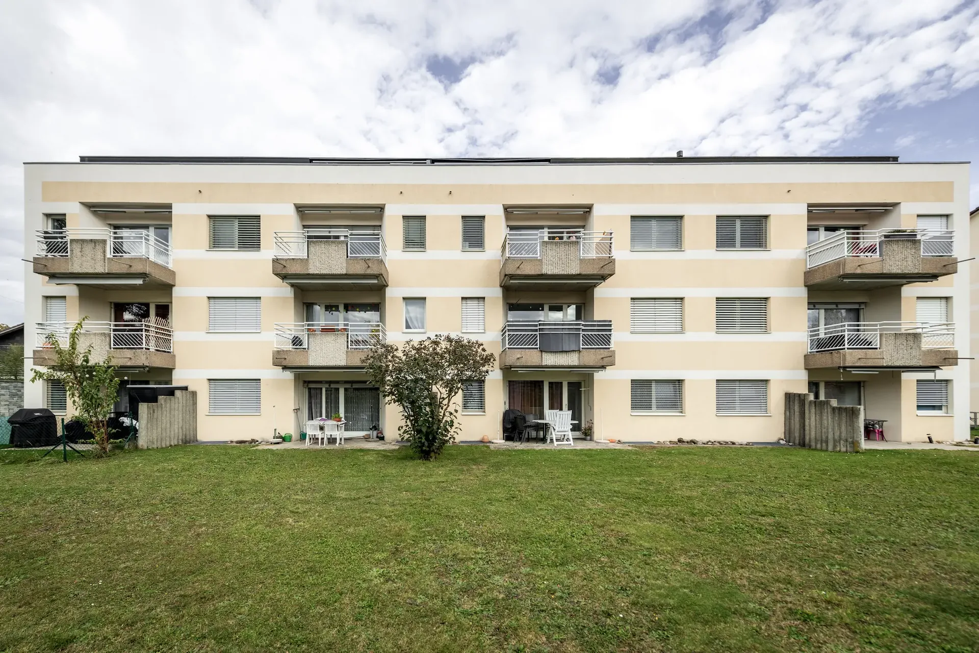 Innenparkplatz zu vermieten
