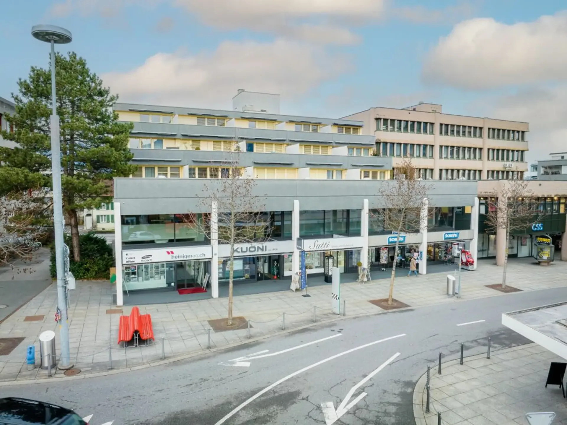 Attraktive Gewerbefläche im Zentrum von Buchs