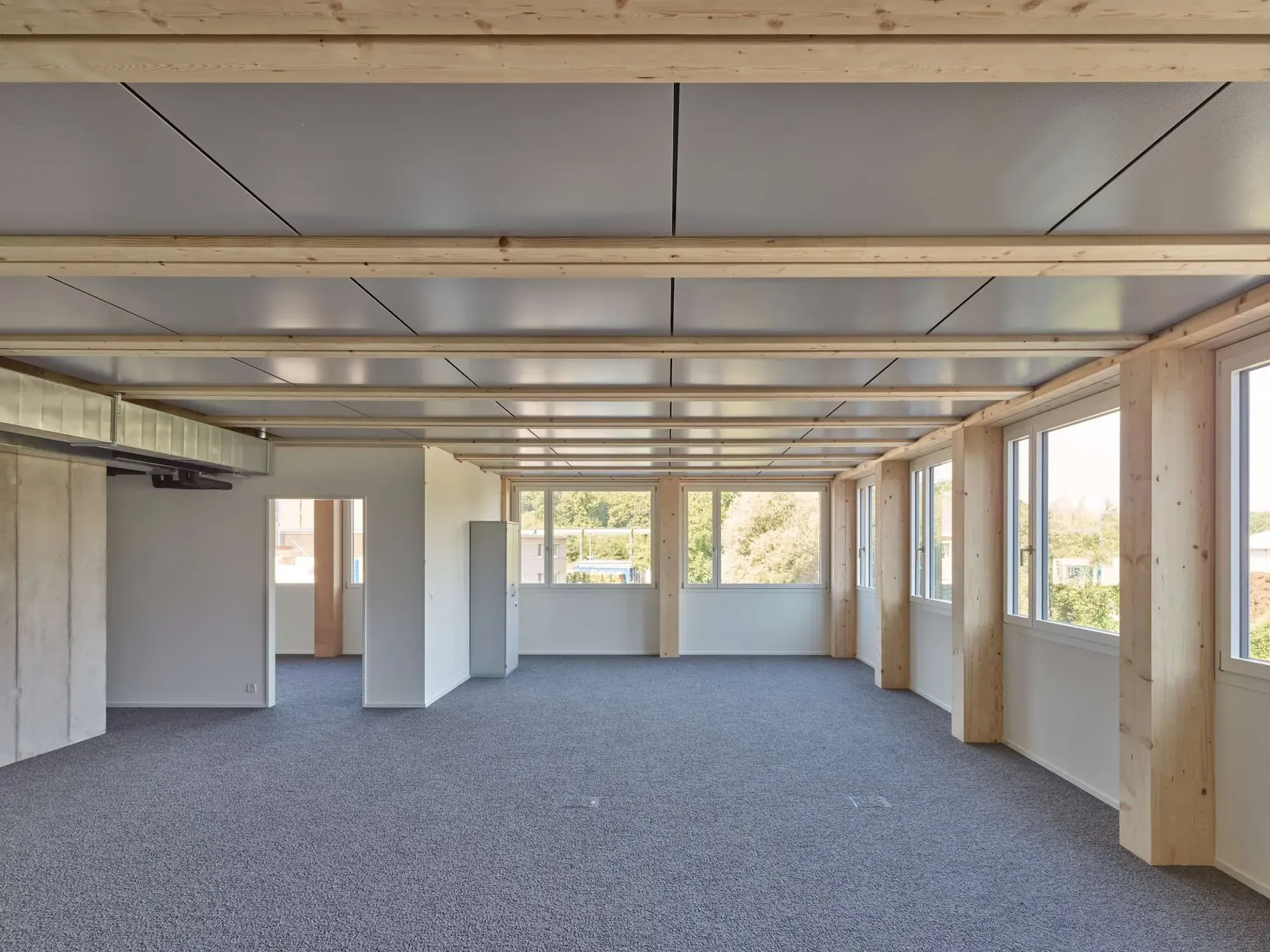 Einzelbüros 30m2 in modernem Bürokomplex auf dem Isemeyer Areal - ab 865.- Pauschal!