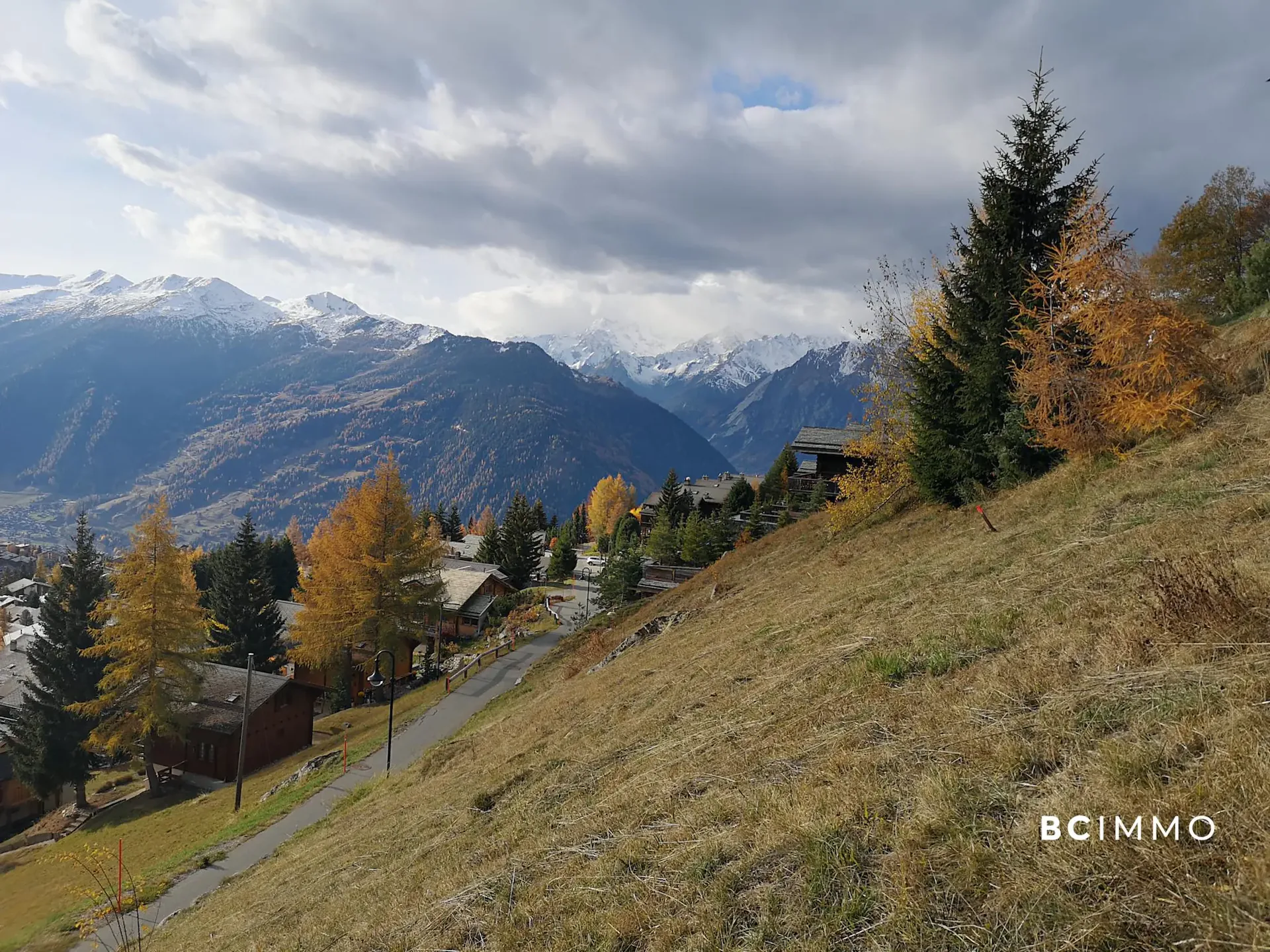 Buildable plot in Sonalon, Verbier