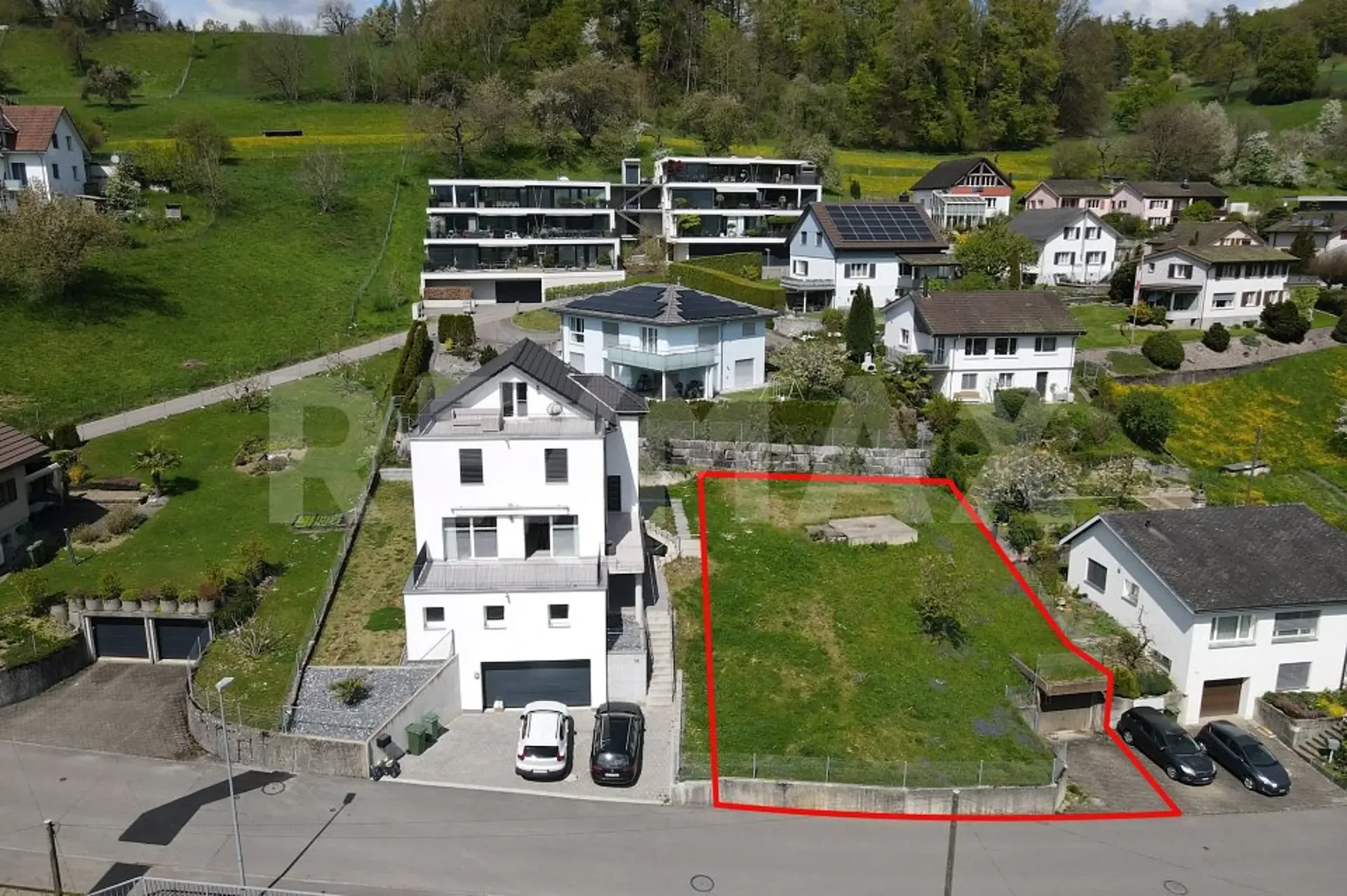 Il tuo sogno di casa inizia qui Terreno edificabile con vista panoramica a Gränichen