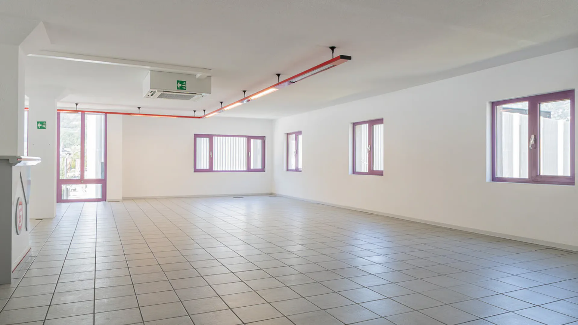 Unterteilbare Bürofläche und Werkstatt an idealer Lage in Visp