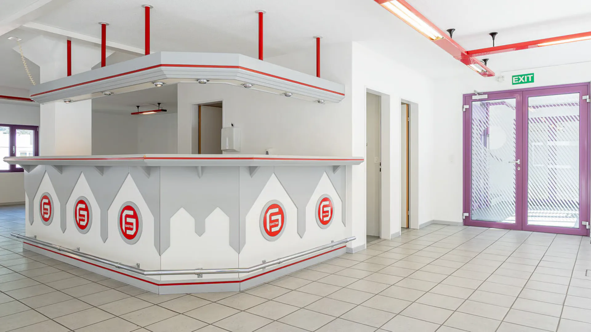 Unterteilbare Bürofläche und Werkstatt an idealer Lage in Visp