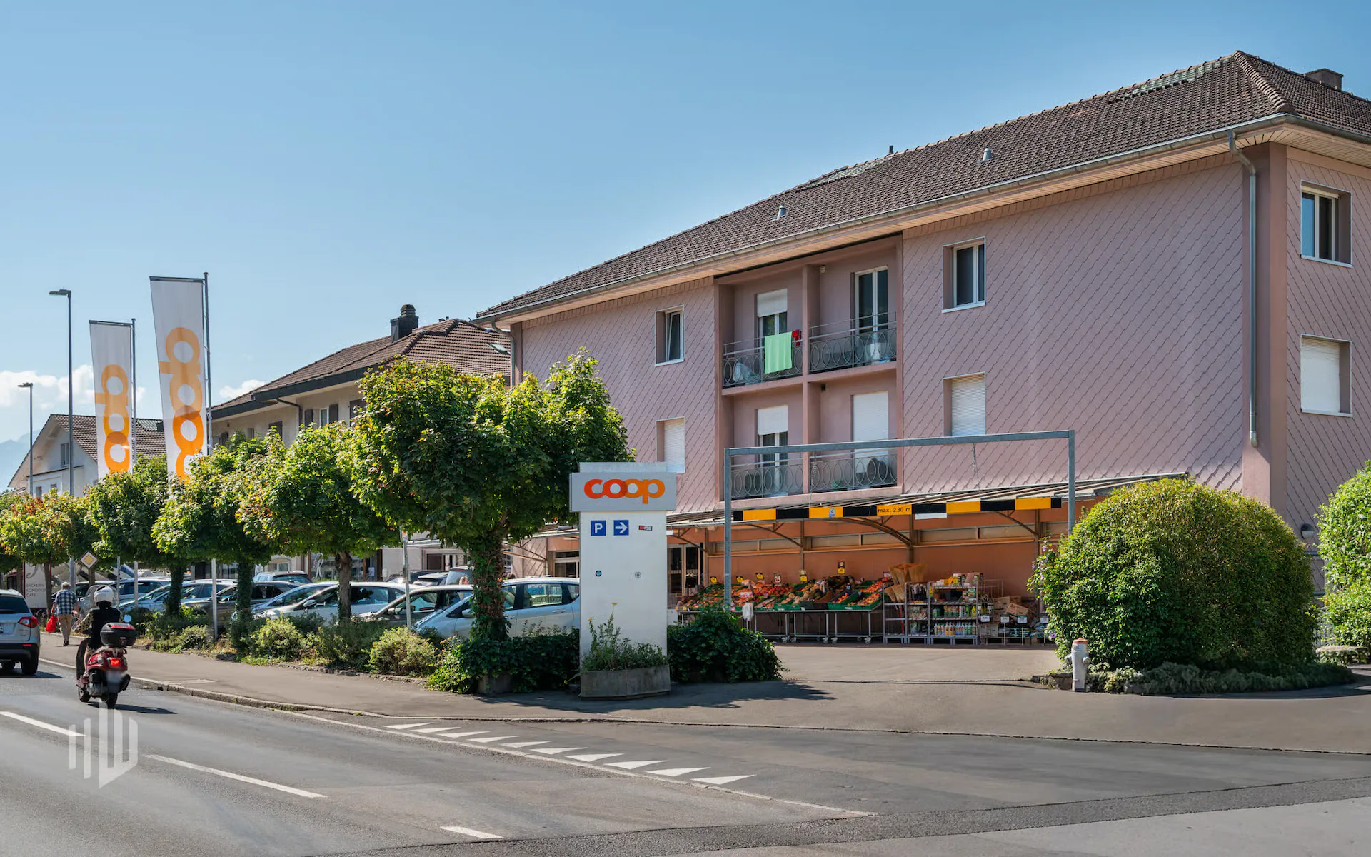 ImmoWyss - Lotto edificabile attraente con 1966 m2 in una zona residenziale preferita