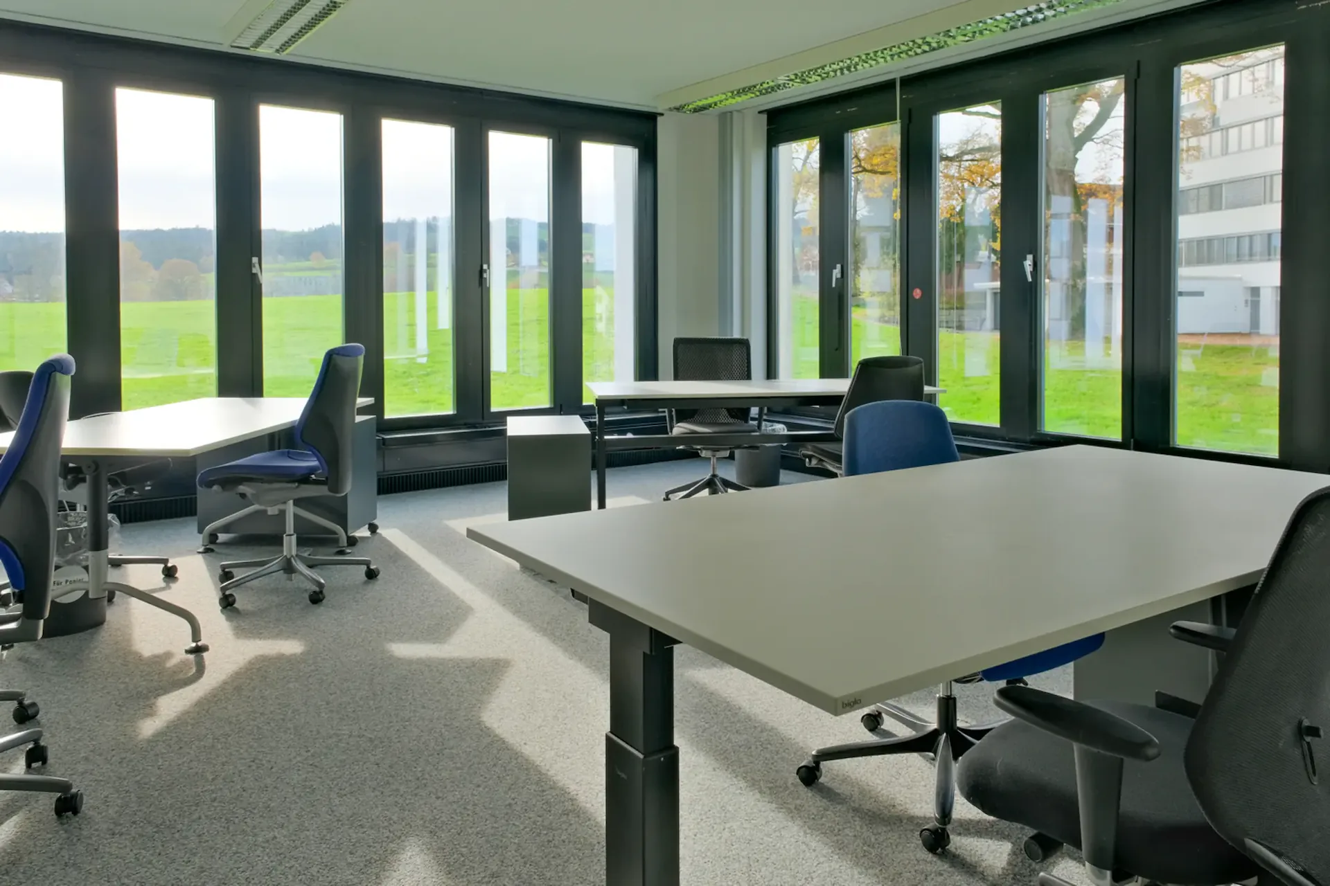 Representative, fully equipped office space