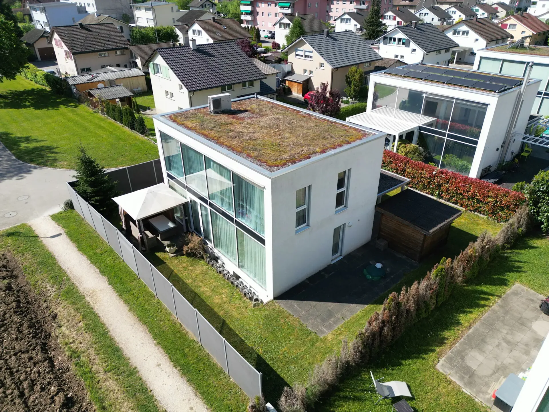 Maison unifamiliale moderne à Balsthal avec panorama du Jura