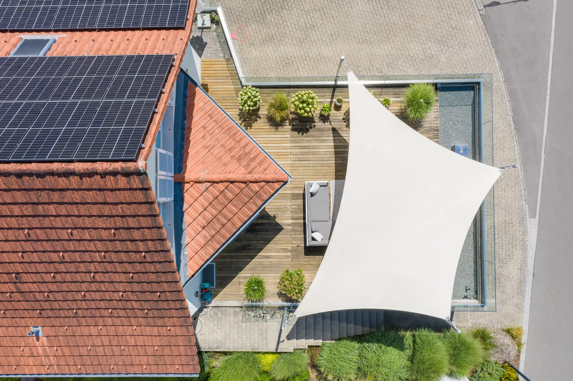 Maison de famille élégante de 5,5 pièces avec de nombreux extras intelligents