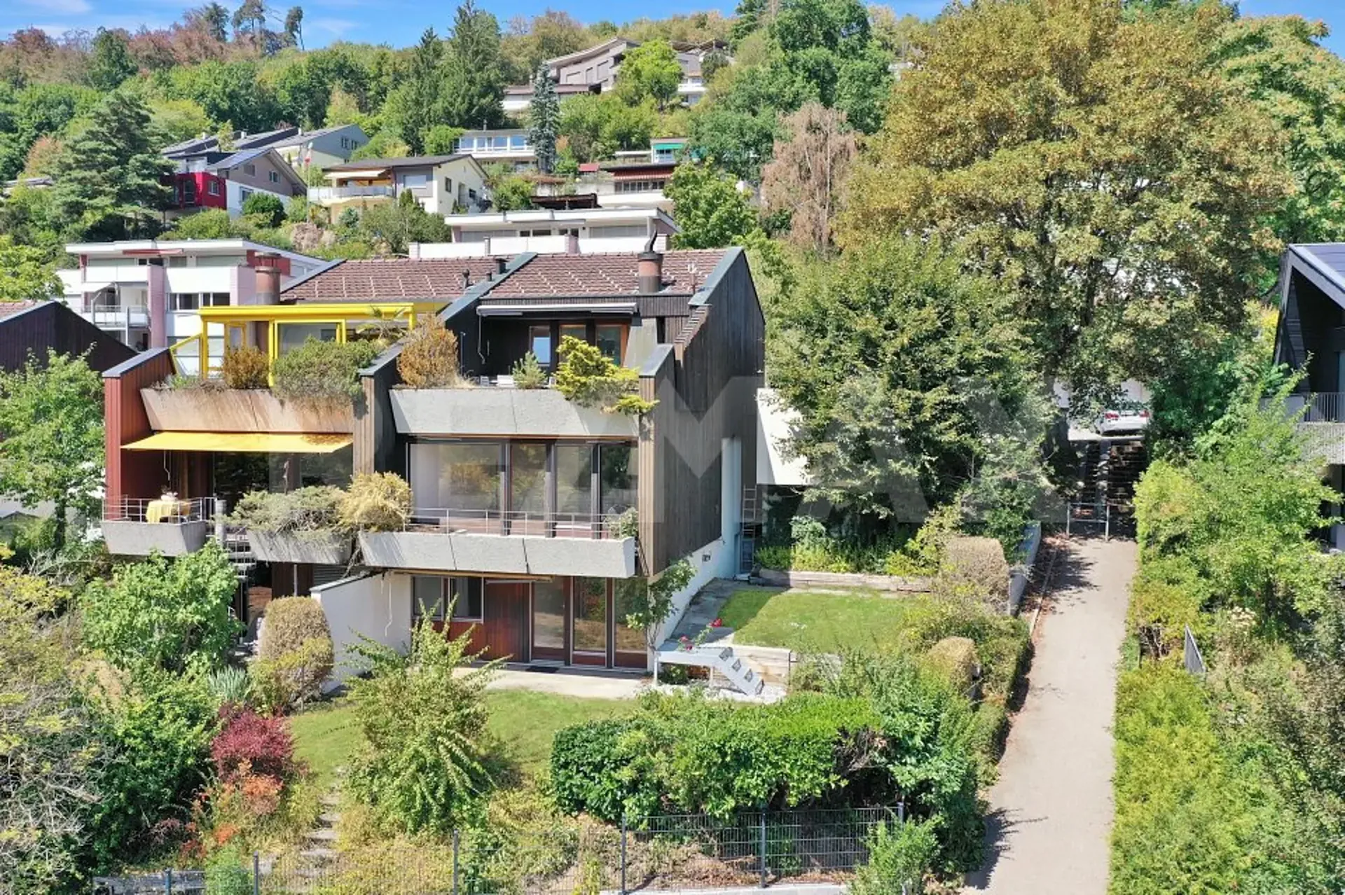 5.5-Zimmer-Einfamilienhaus mit traumhafter Aussicht und grosszügiger Terrasse in Kehrsatz