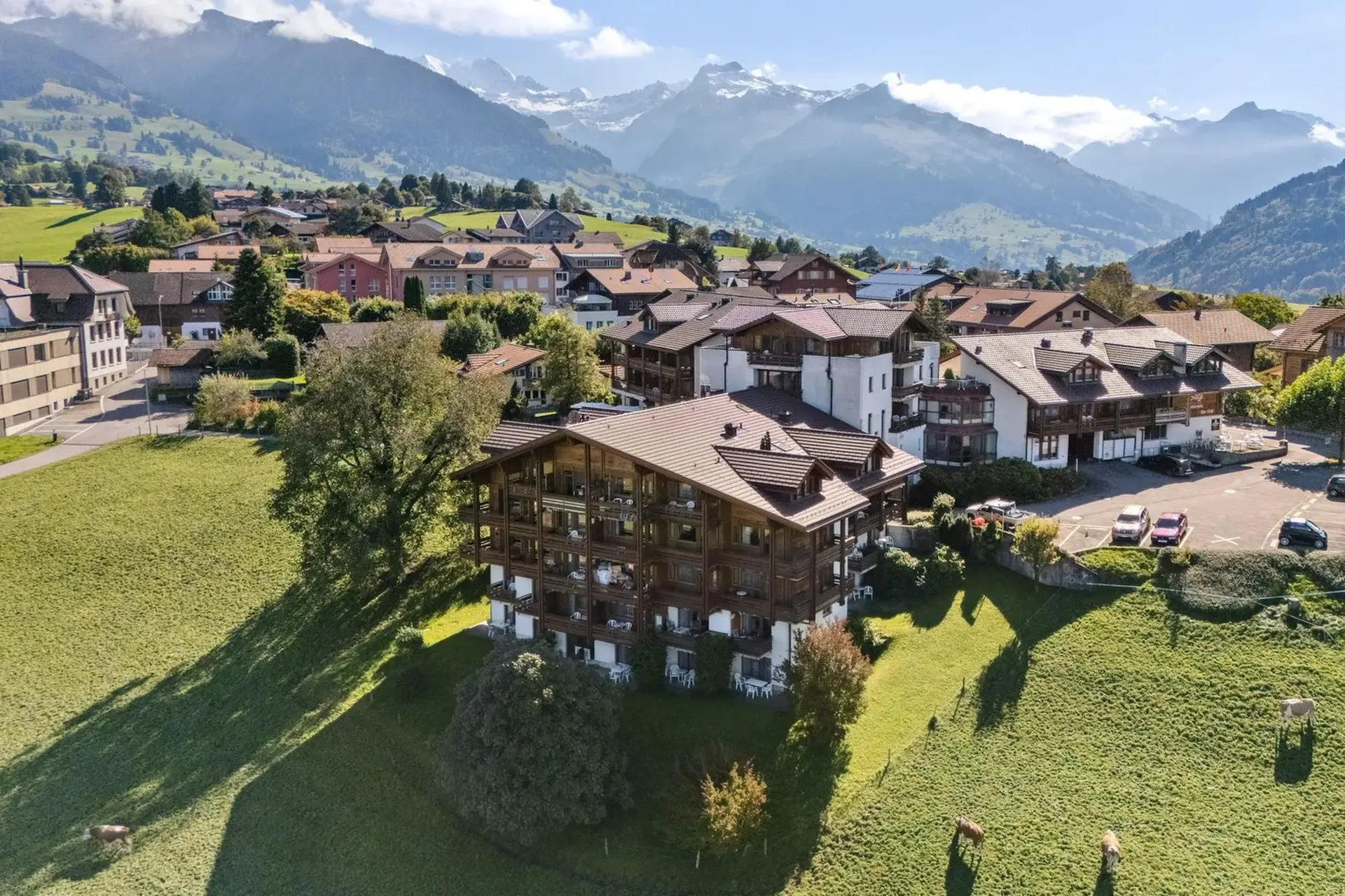 Aeschi Park Appartements d'Affaires - Spiez - Unité 610