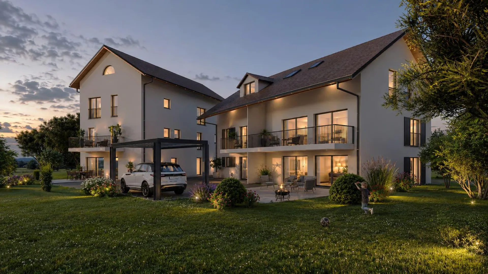 New project in the city center - Rare on the market!