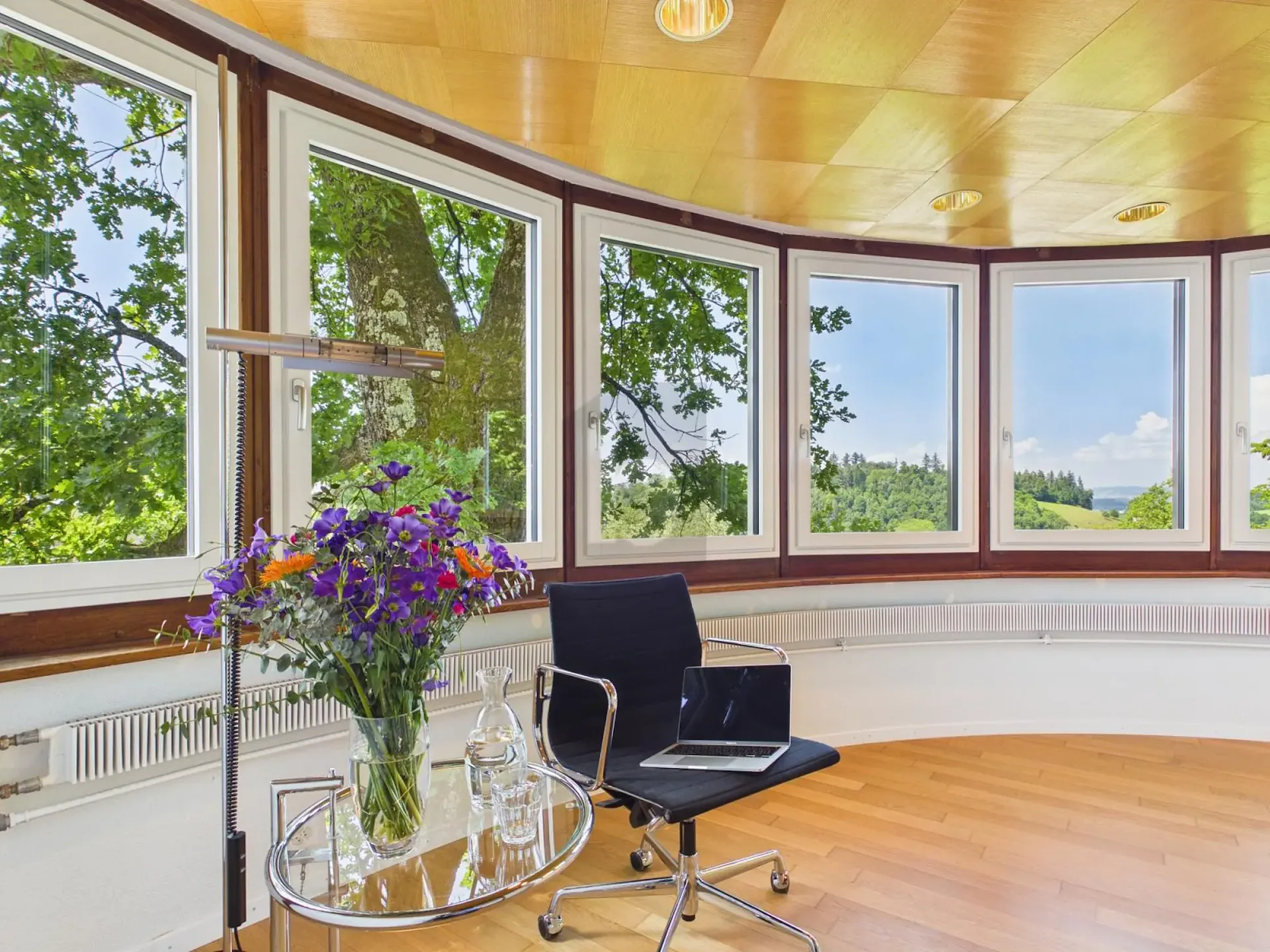 CREATIVE OASIS IN GREEN AND CENTRAL
