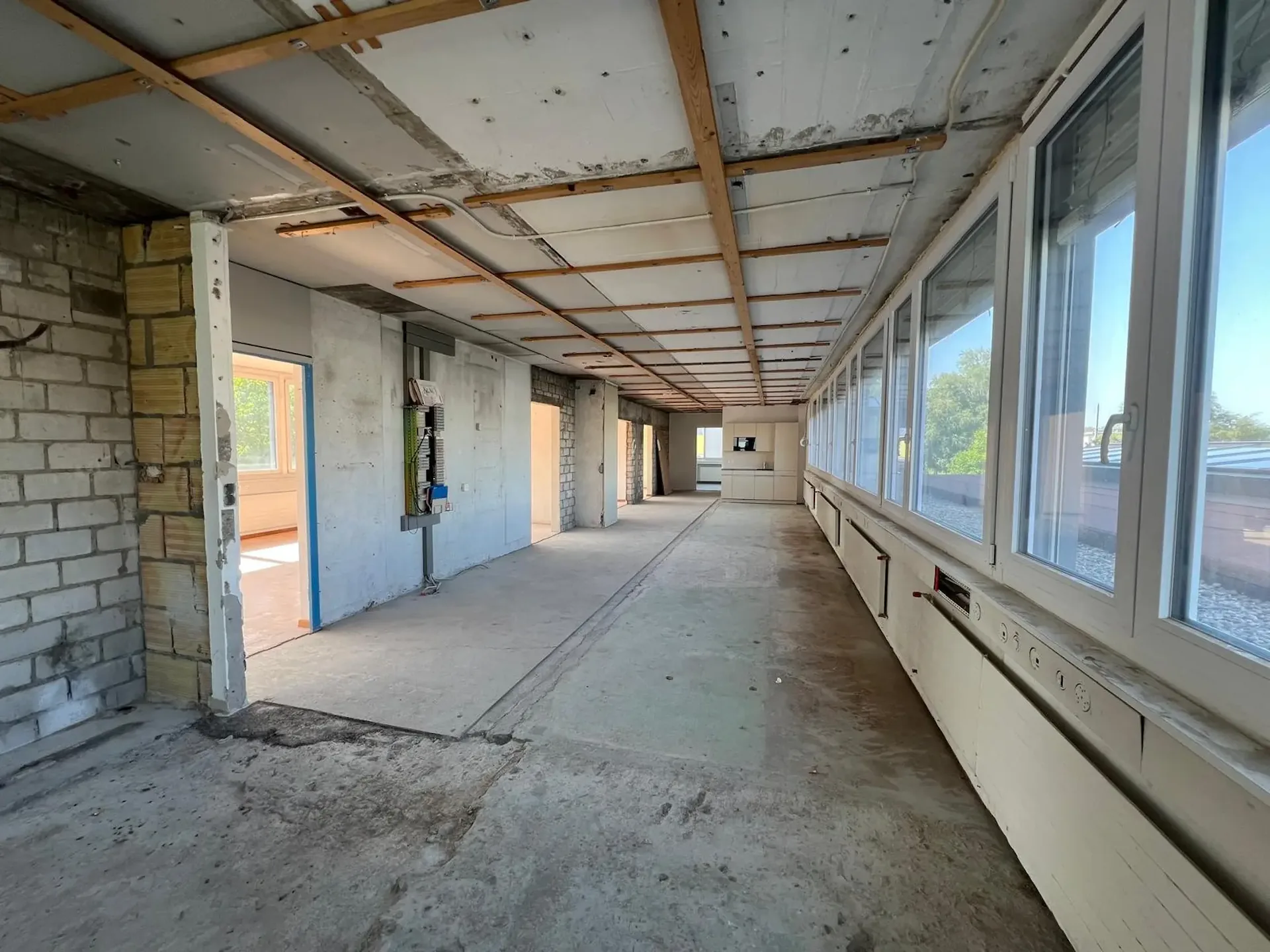 Flexible Bürofläche mit Ausbauoption in Rheineck