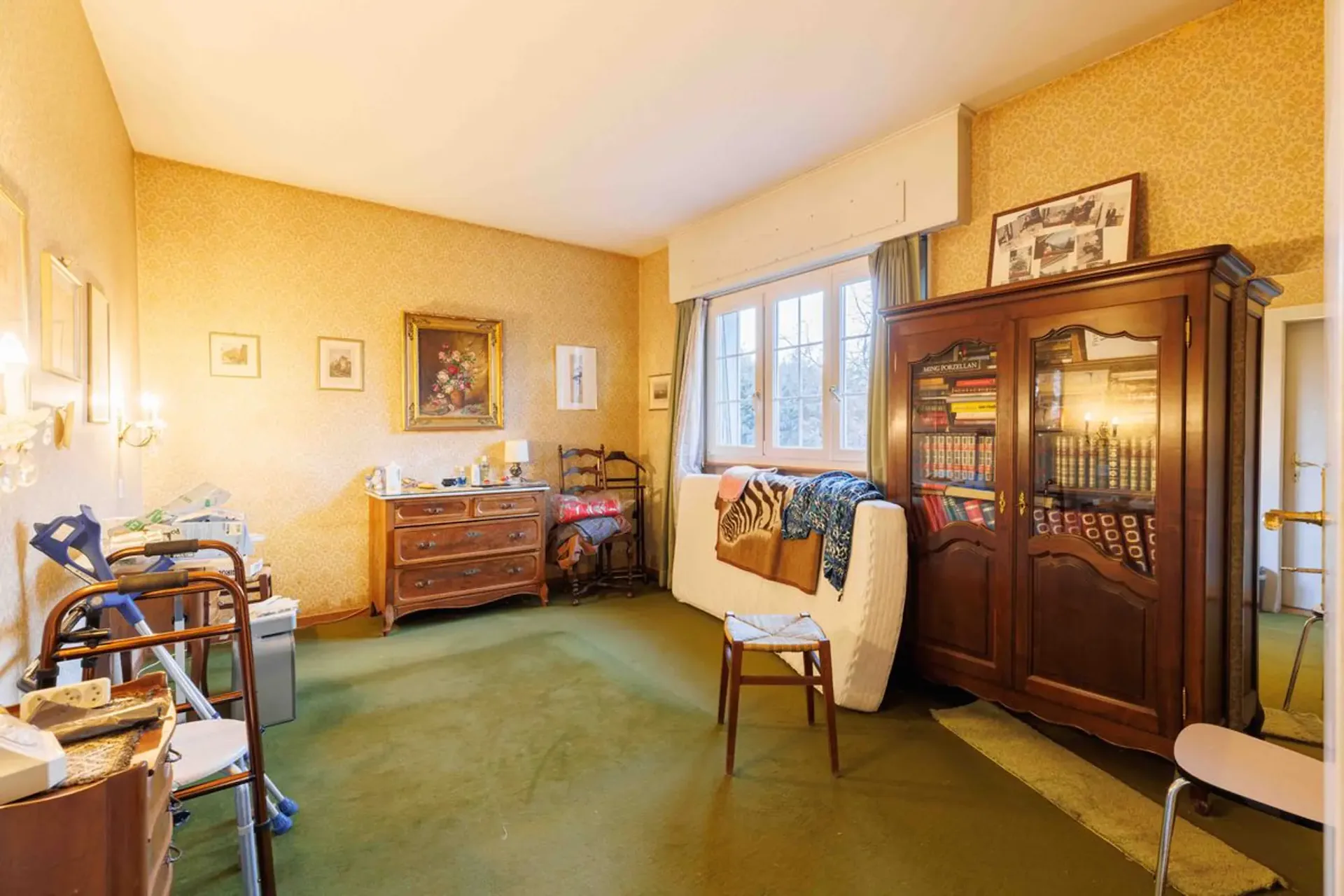 BREMBLENS - Casa con vista sul Lago e le montagne
