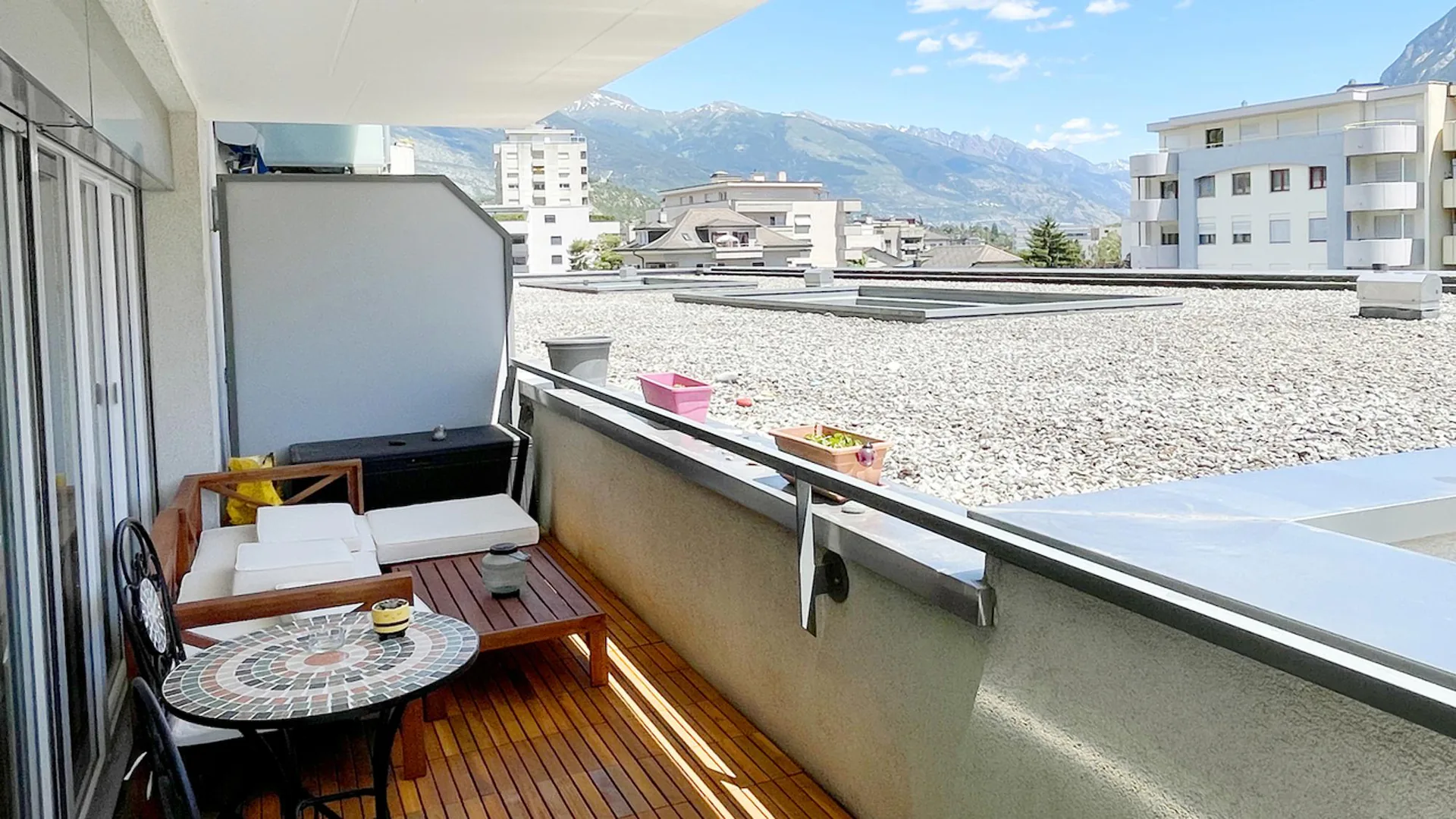 Geräumige 4.5-Zimmer-Wohnung in Sierre zu verkaufen