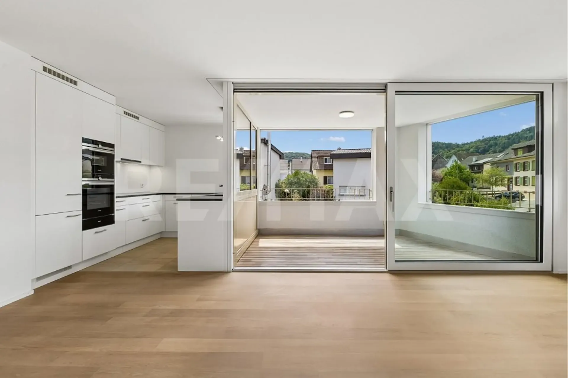 Habitation moderne sur Eibach avec loggia ensoleillée