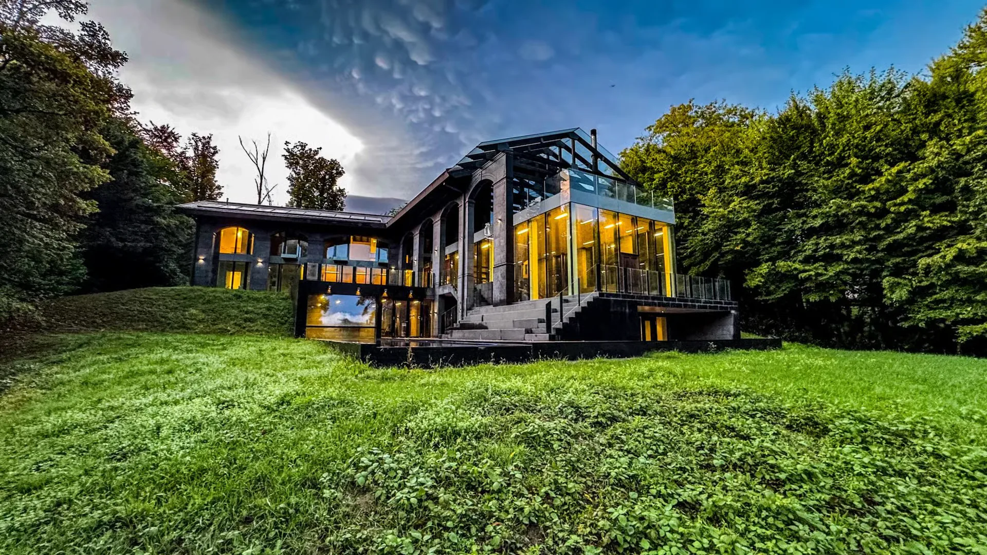 Haus mit Meerblick