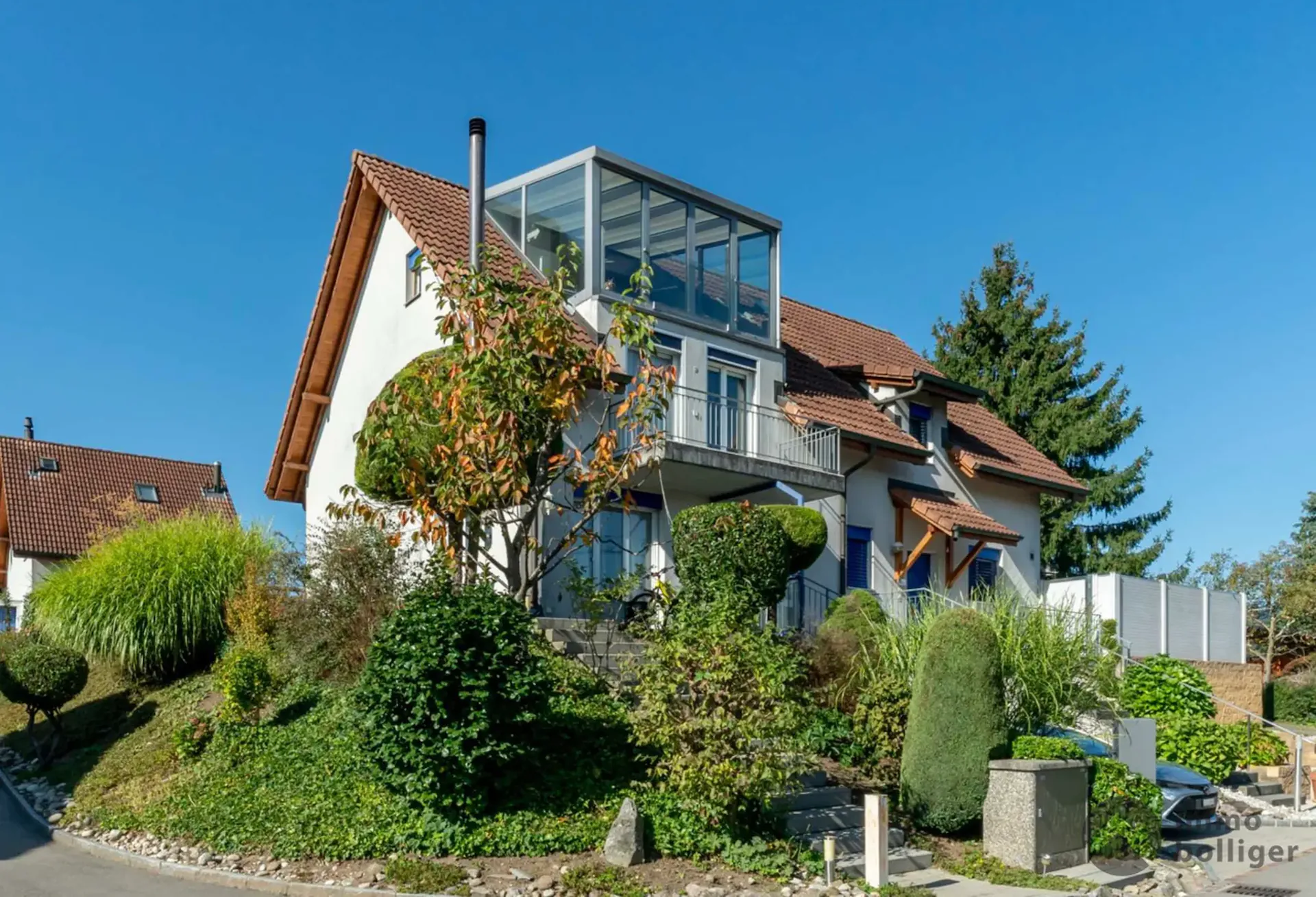 Homeoffice mit Aussicht im beliebten Hölzli Quartier