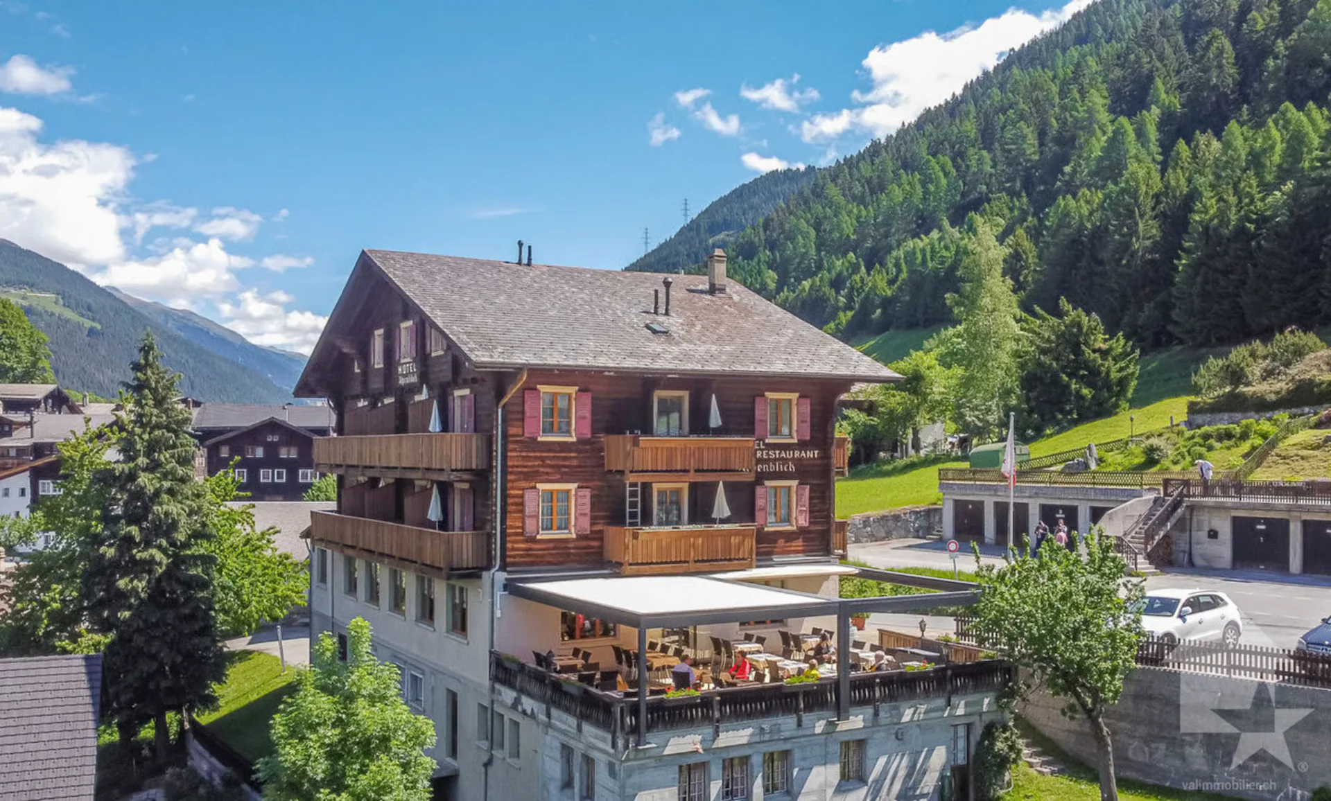 Alpenblick Hotel in a prime location