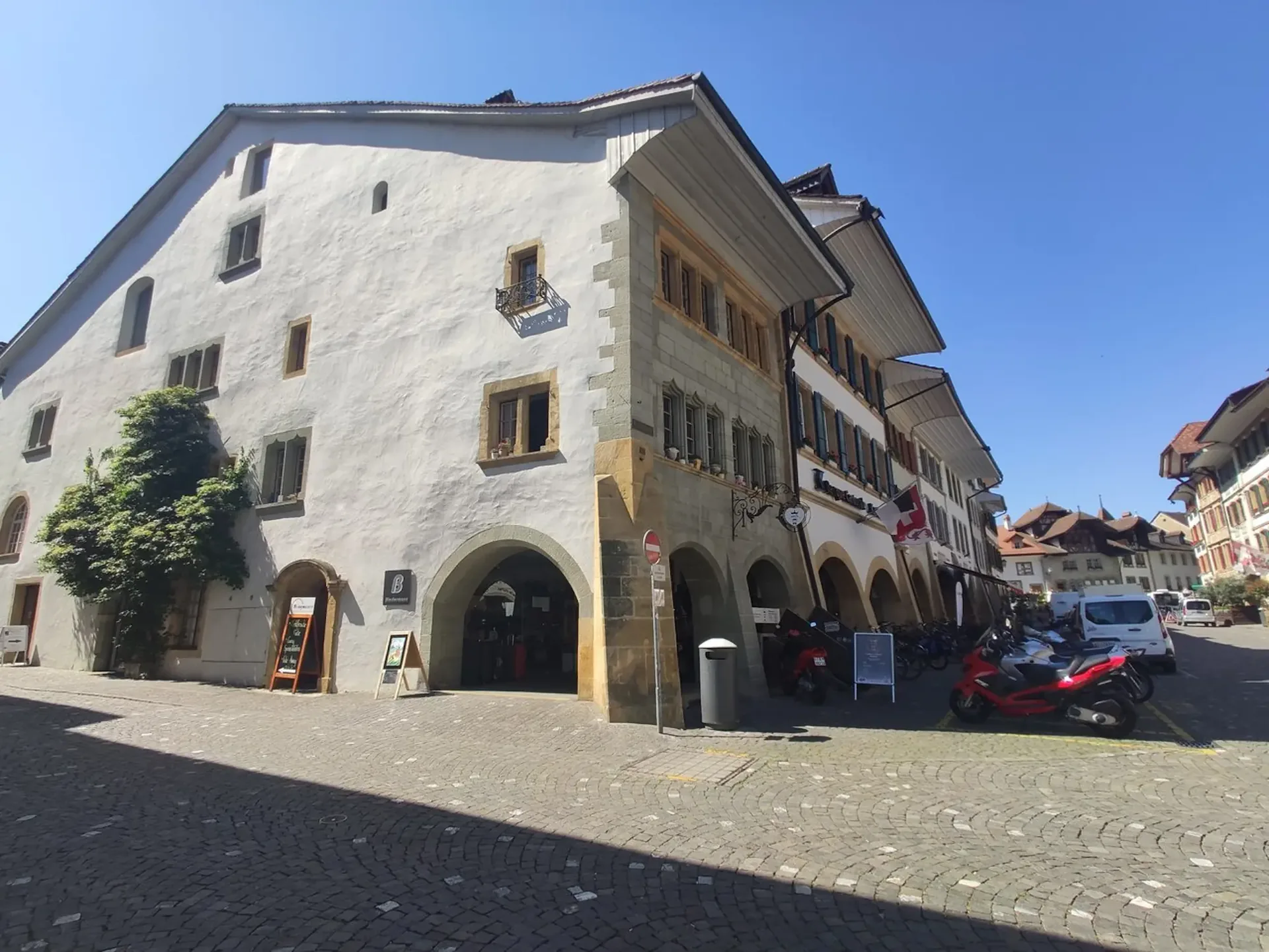 Geschäftsraum an bester Lage im Stedtli Murten