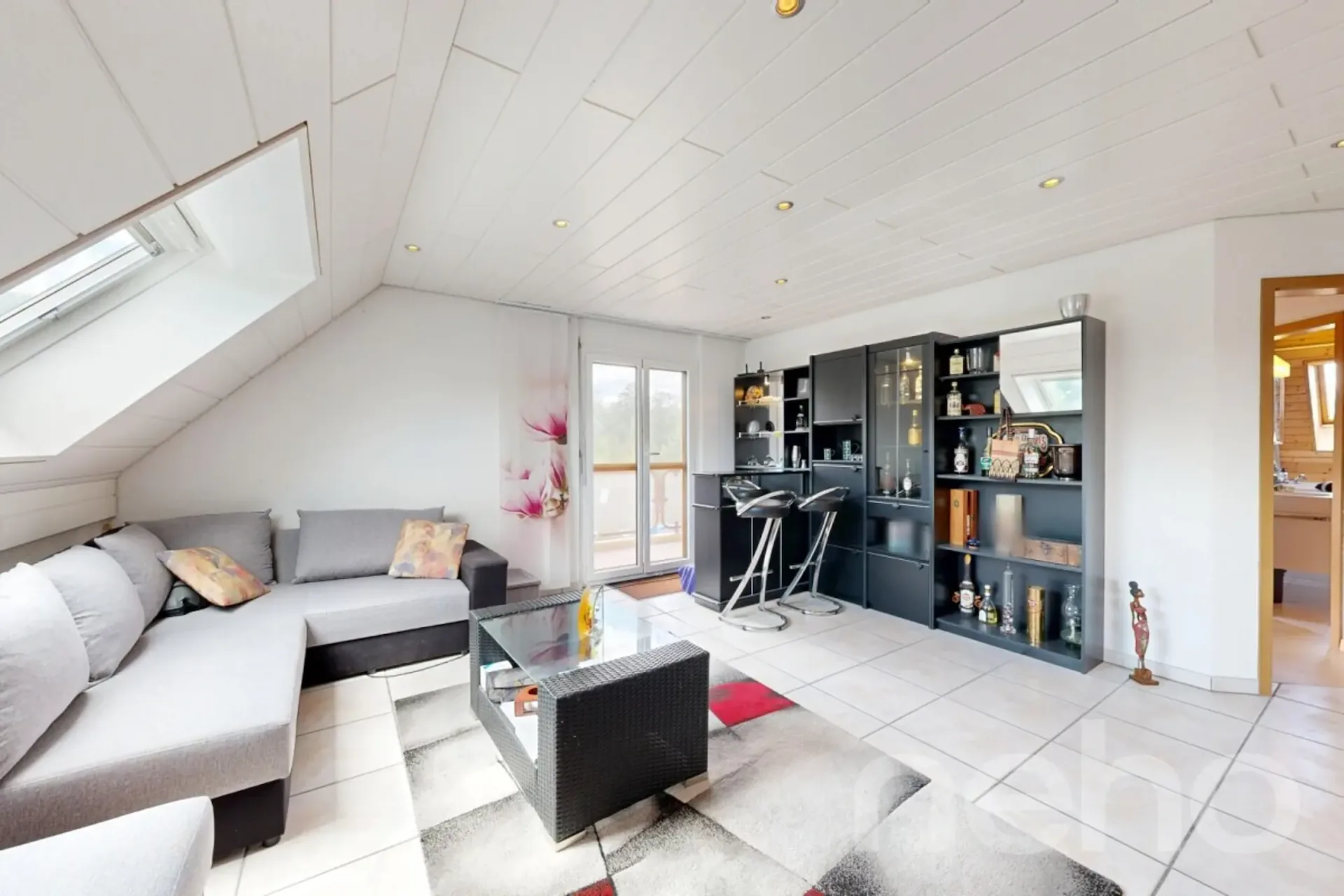 Aussergewöhnliche 5.5-Zimmer-Maisonette mit Wellnessbereich
