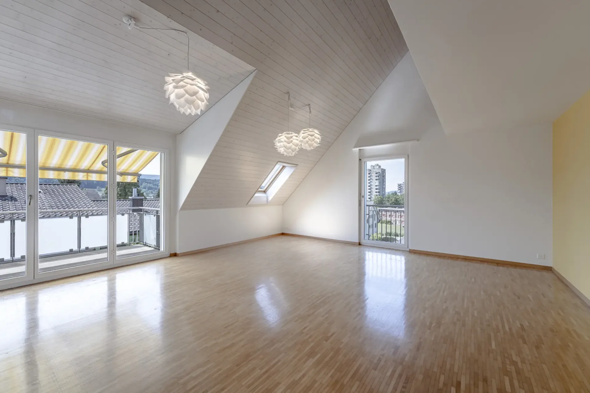Appartamento a mansarda spazioso con vista panoramica