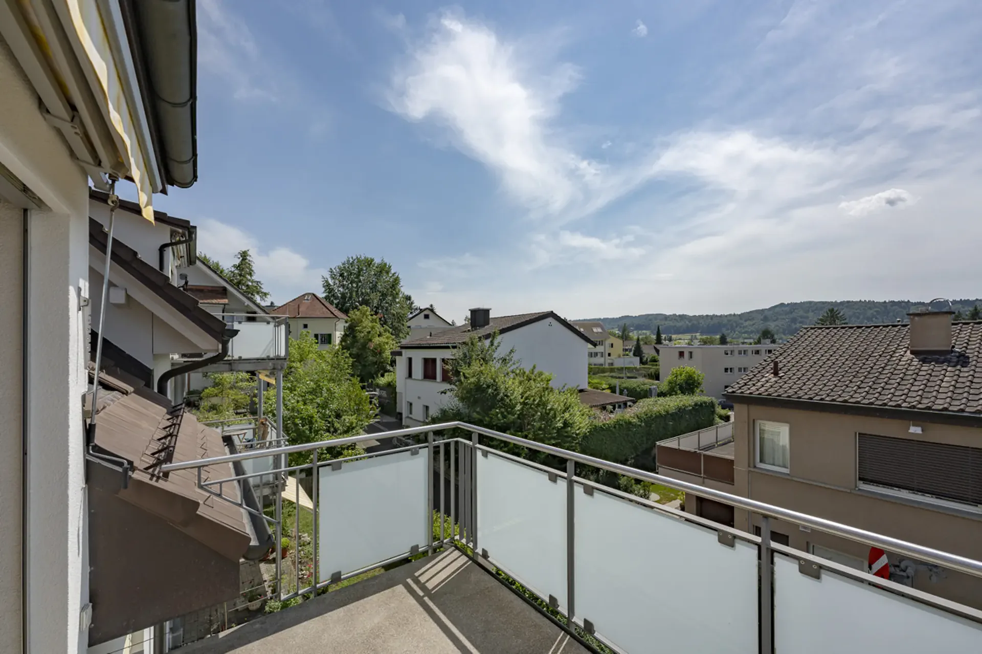 Spacious maisonette apartment with a great view