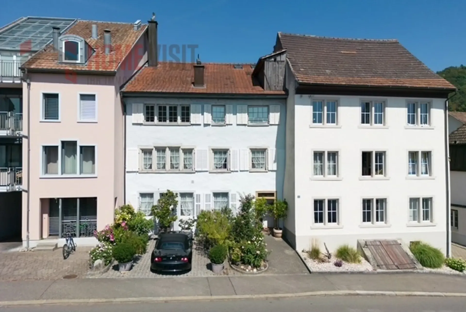 Maison de caractère avec 340 m² - vivre, travailler, vivre