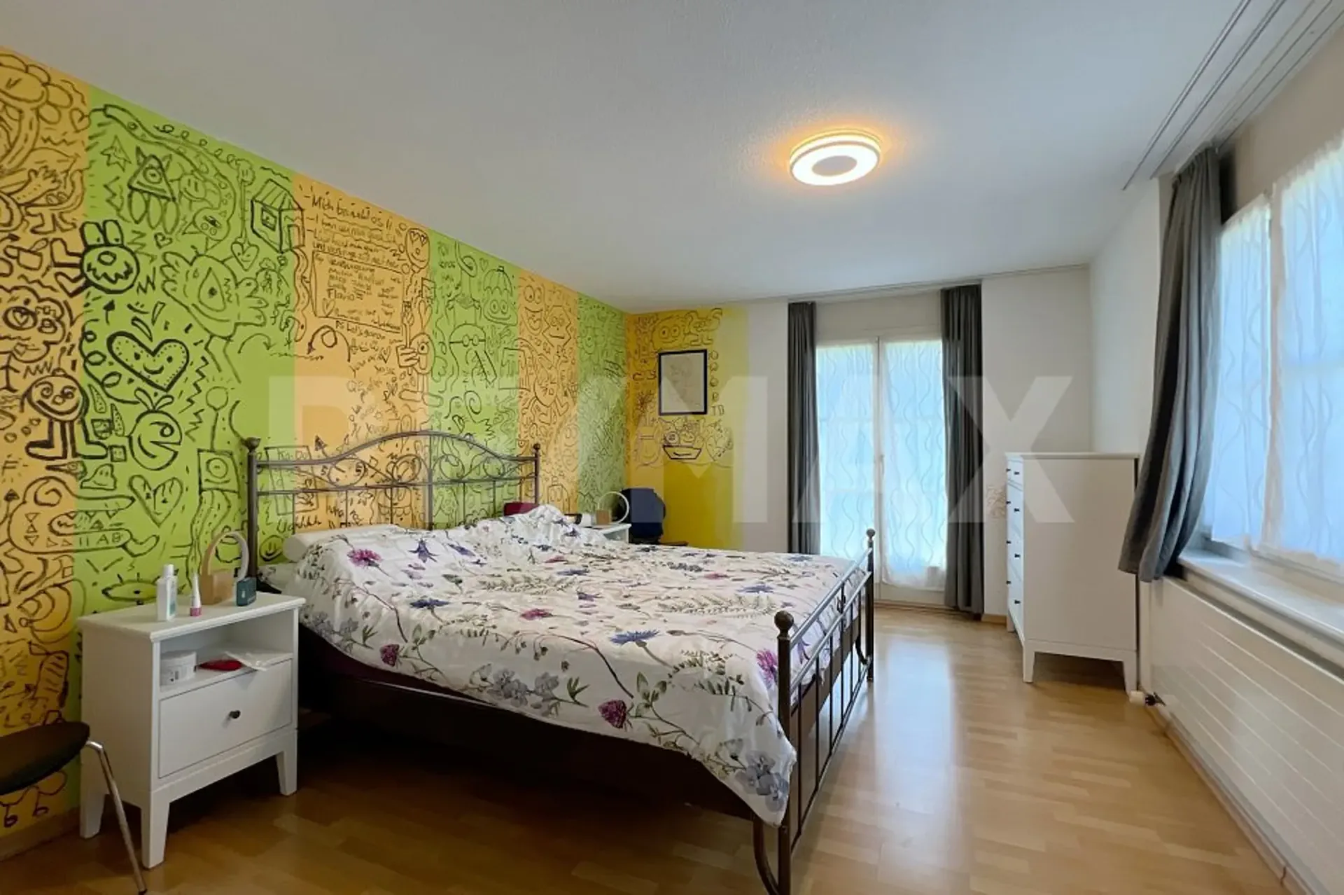 Vivre avec beaucoup d'espace, calme, bien entretenu et familial